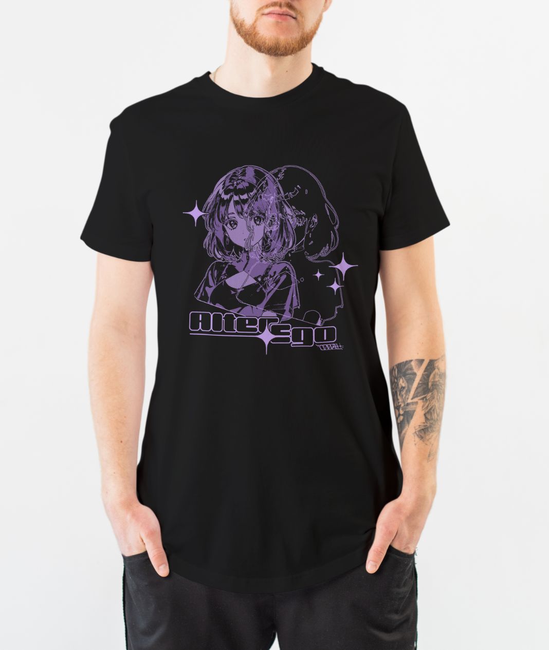 Alter Ego • Schwergewichts-T-Shirt