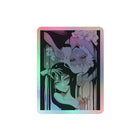 Impermanence (3"x3") • Premium Holographic Sicker