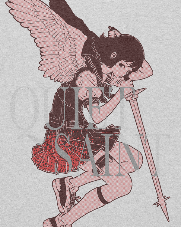 Quiet Saint • T-Shirt