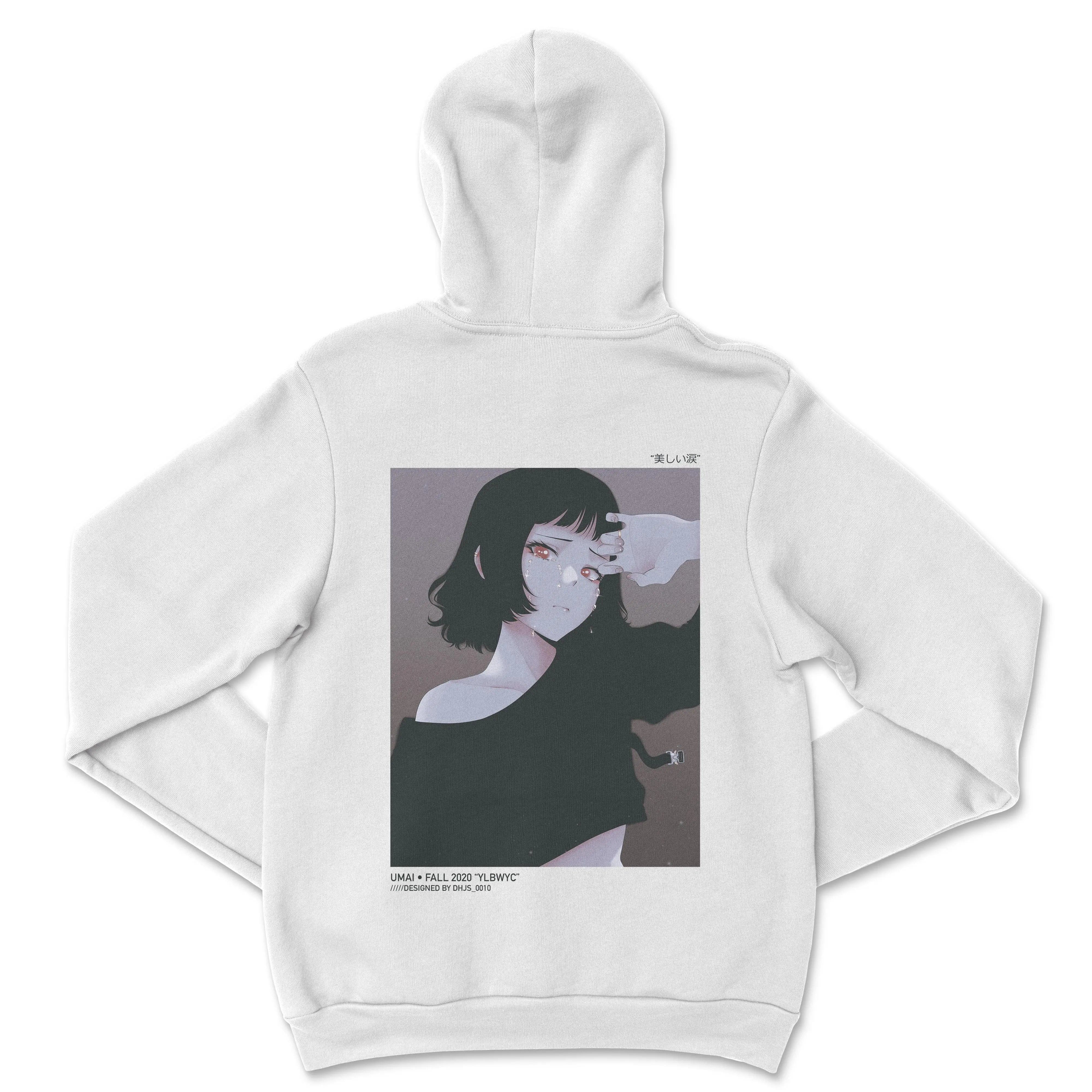 Je ziet er mooi uit als je huilt - Hoodie