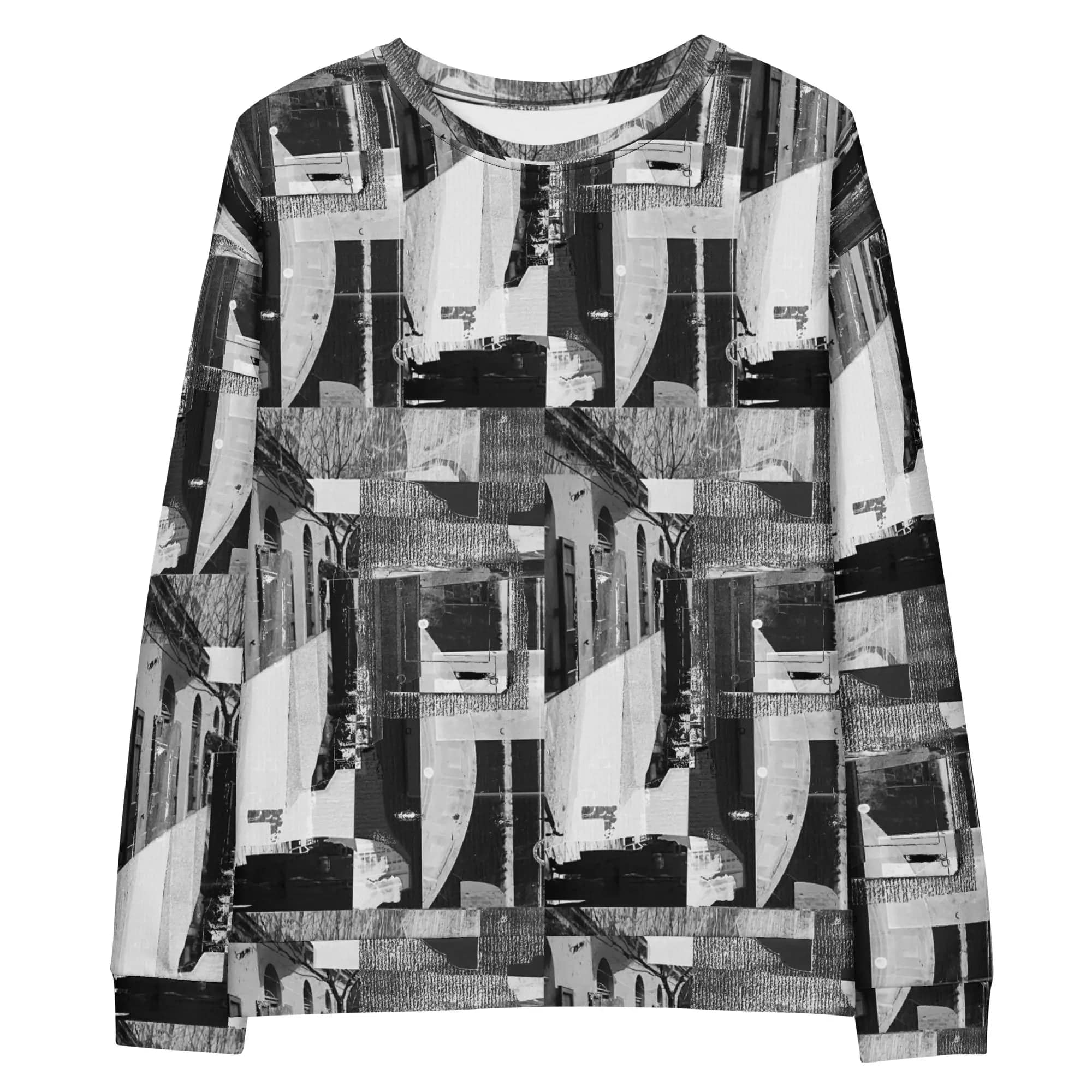 Metro • Sweatshirt mit Rundhalsausschnitt