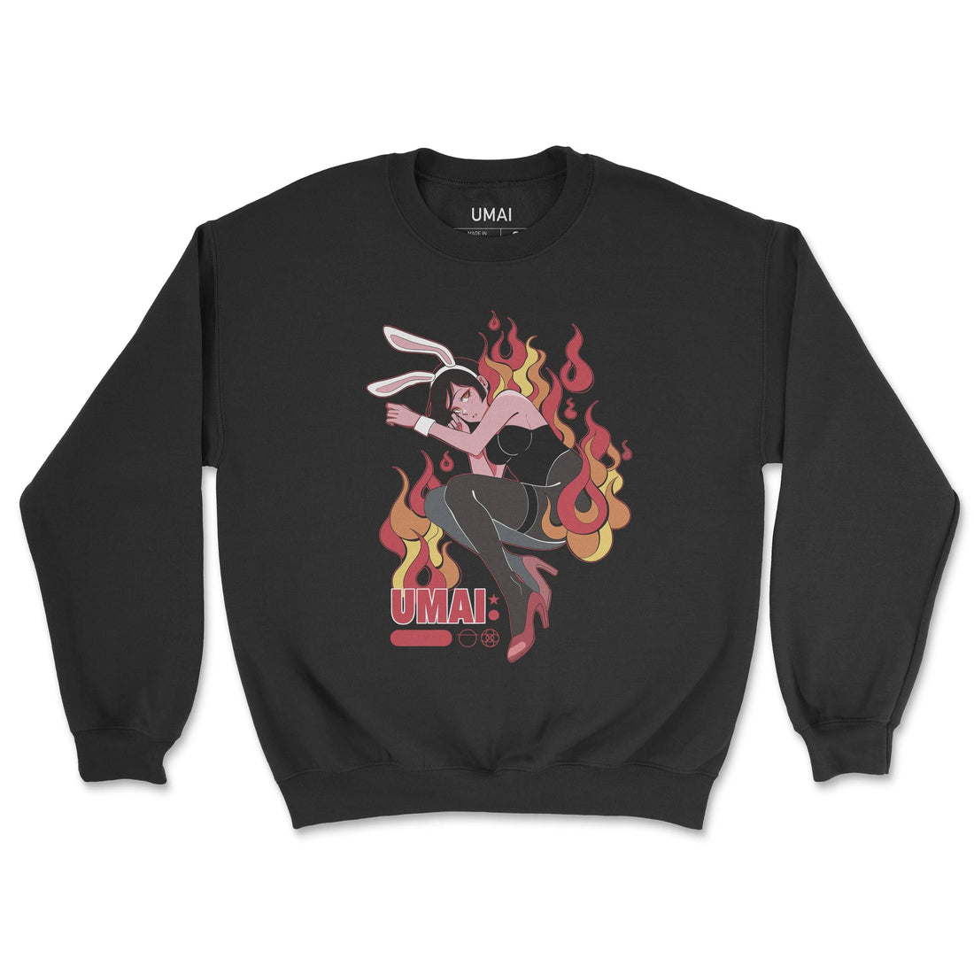 Bunny - クルーネックスウェットシャツ【Weekly Exclusive