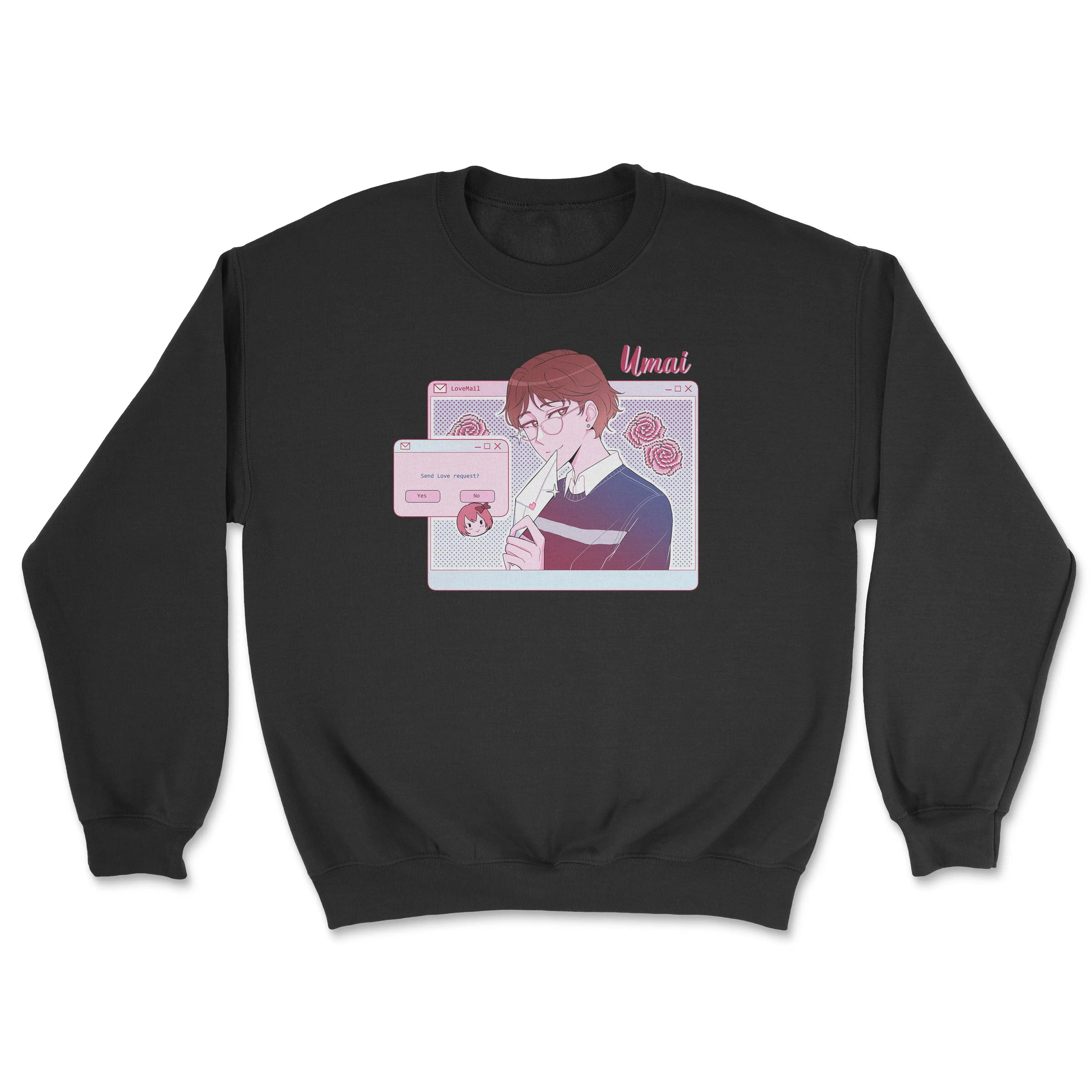 Exclusivo de febrero de 2021 (niño) • Sudadera con cuello redondo