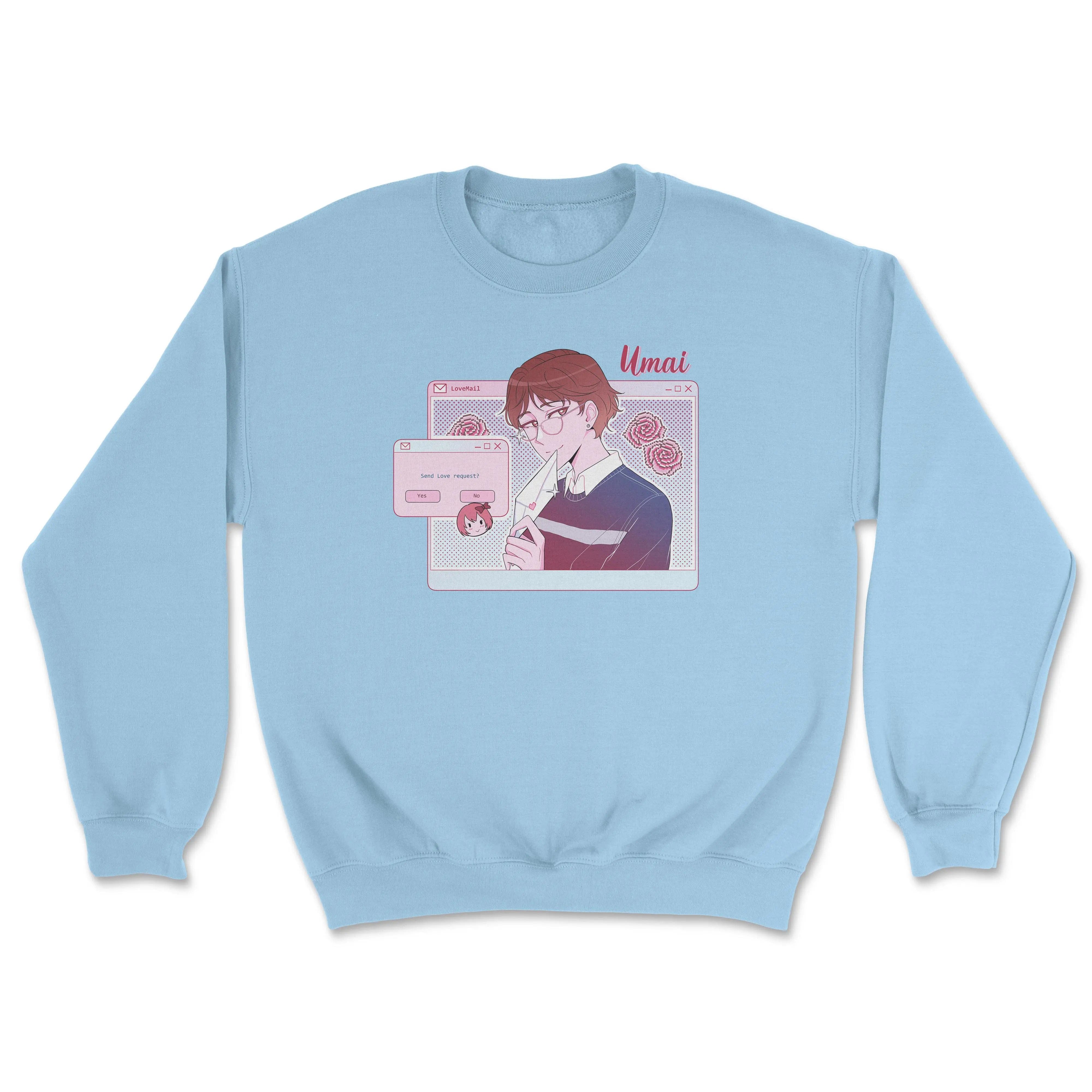 Exclusivo de febrero de 2021 (niño) • Sudadera con cuello redondo