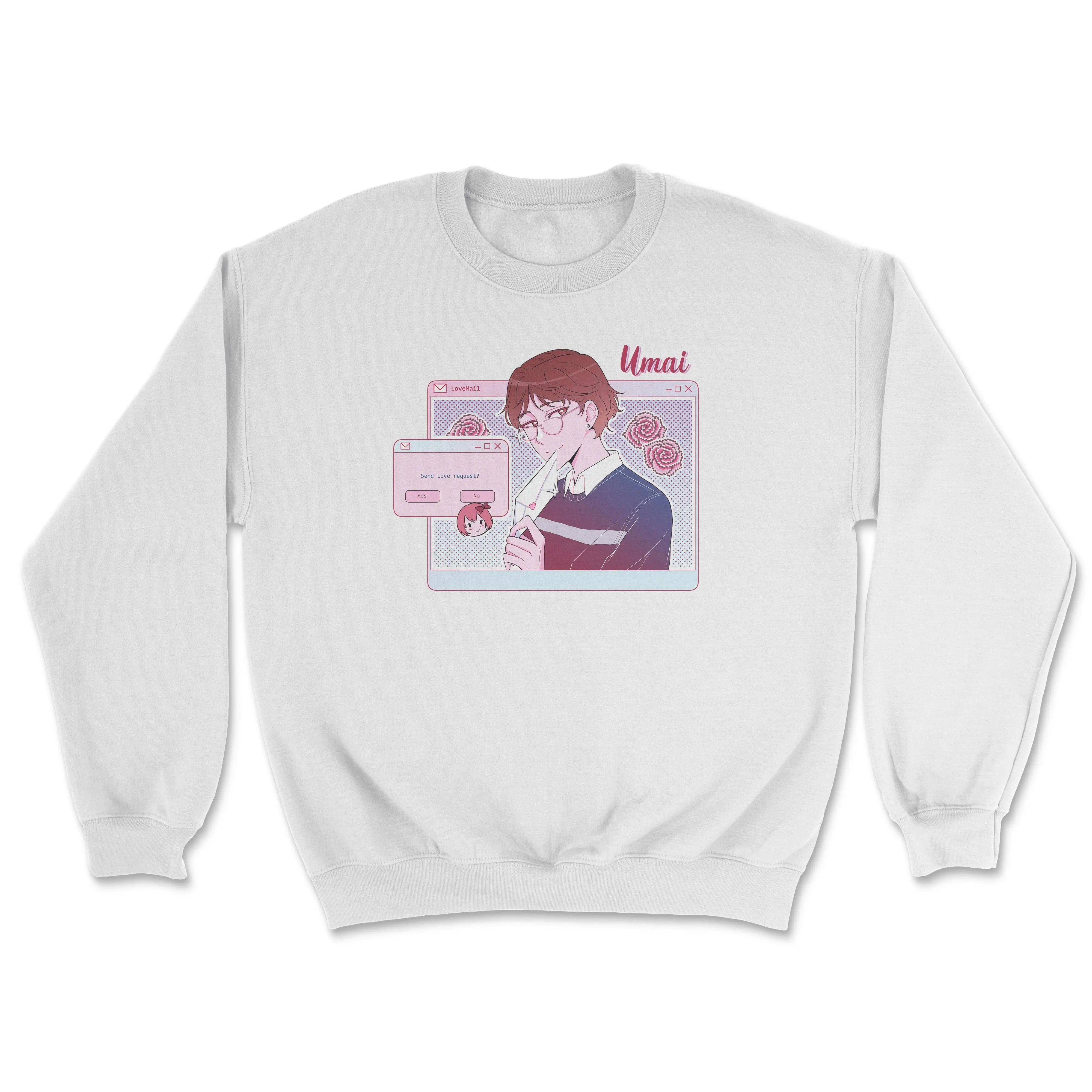 Exclusivo de febrero de 2021 (niño) • Sudadera con cuello redondo