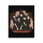 Black Angel Club • Canvas