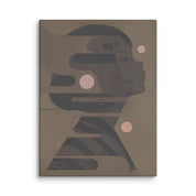 Gesegmenteerde Sereniteit - Canvas