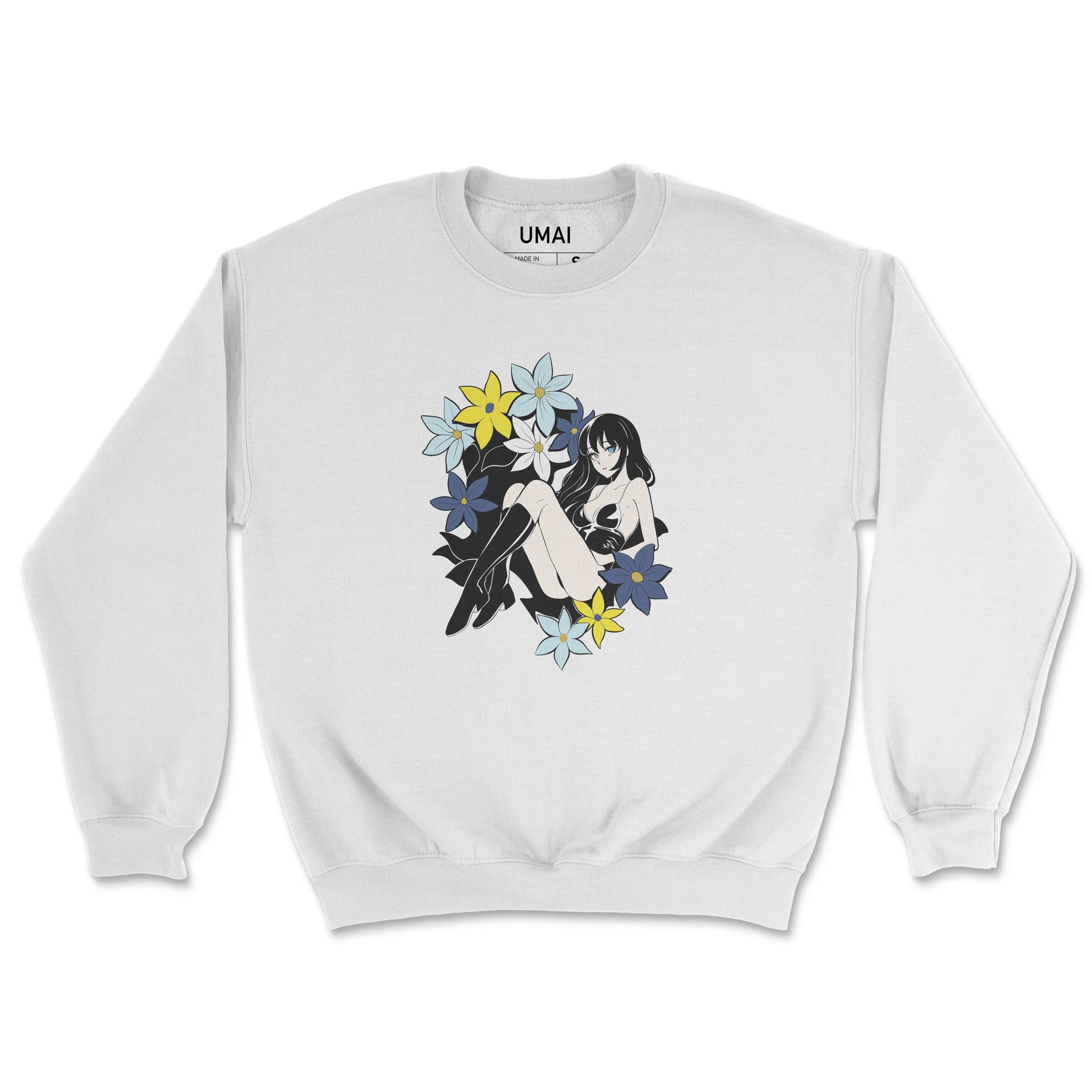 Ichika • Sweatshirt mit Rundhalsausschnitt