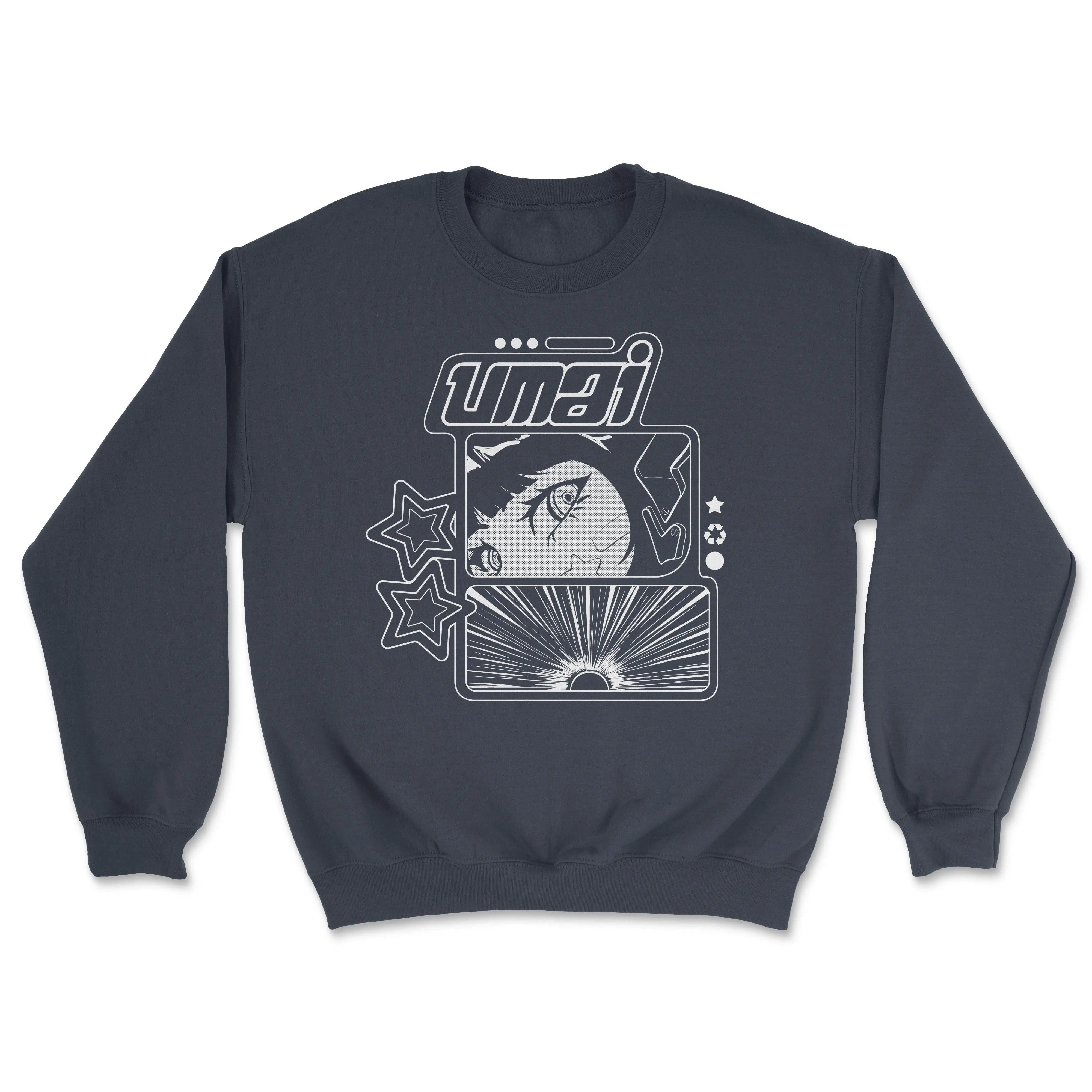 Y2K#002 • Sweatshirt mit Rundhalsausschnitt
