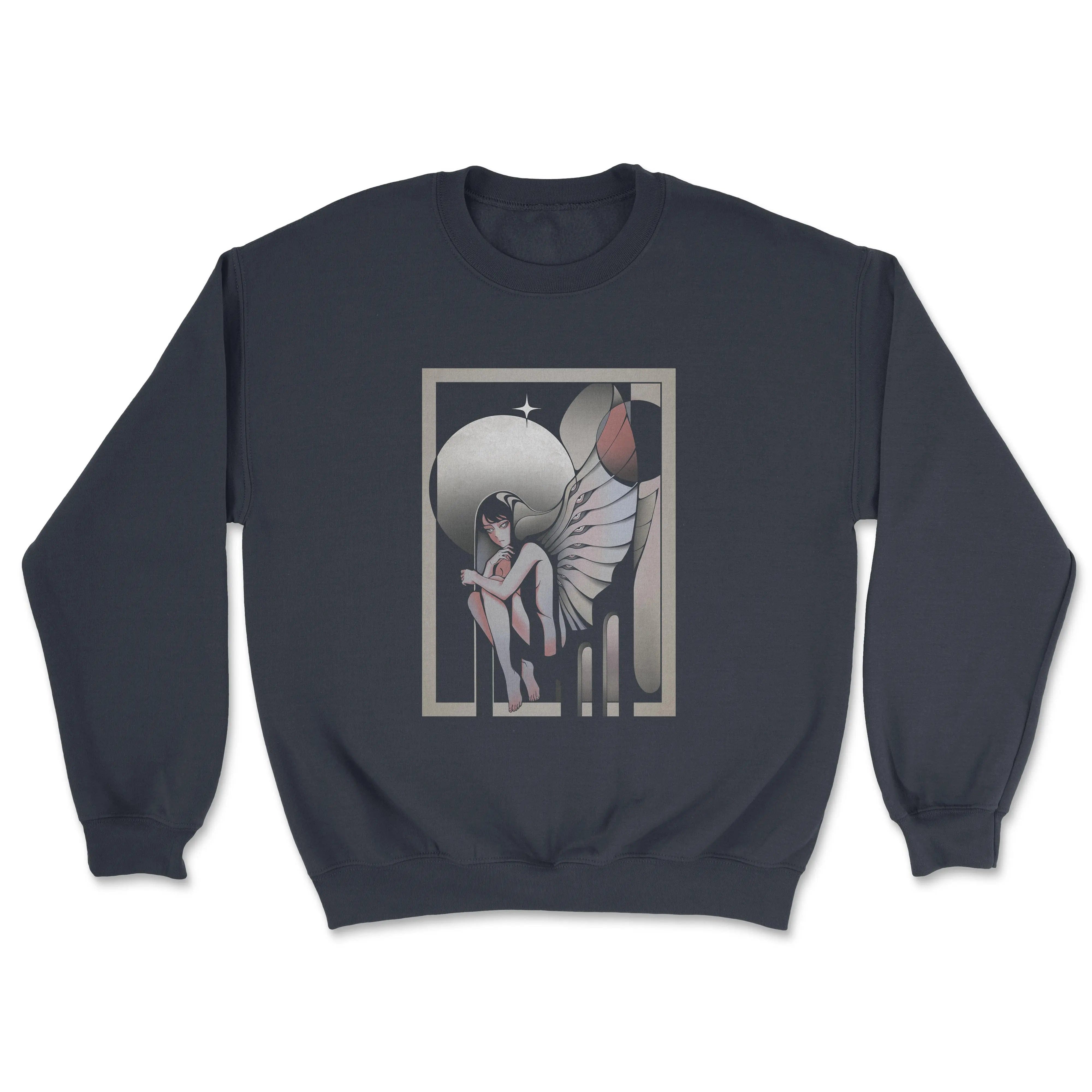 El observador • Sudadera con cuello redondo