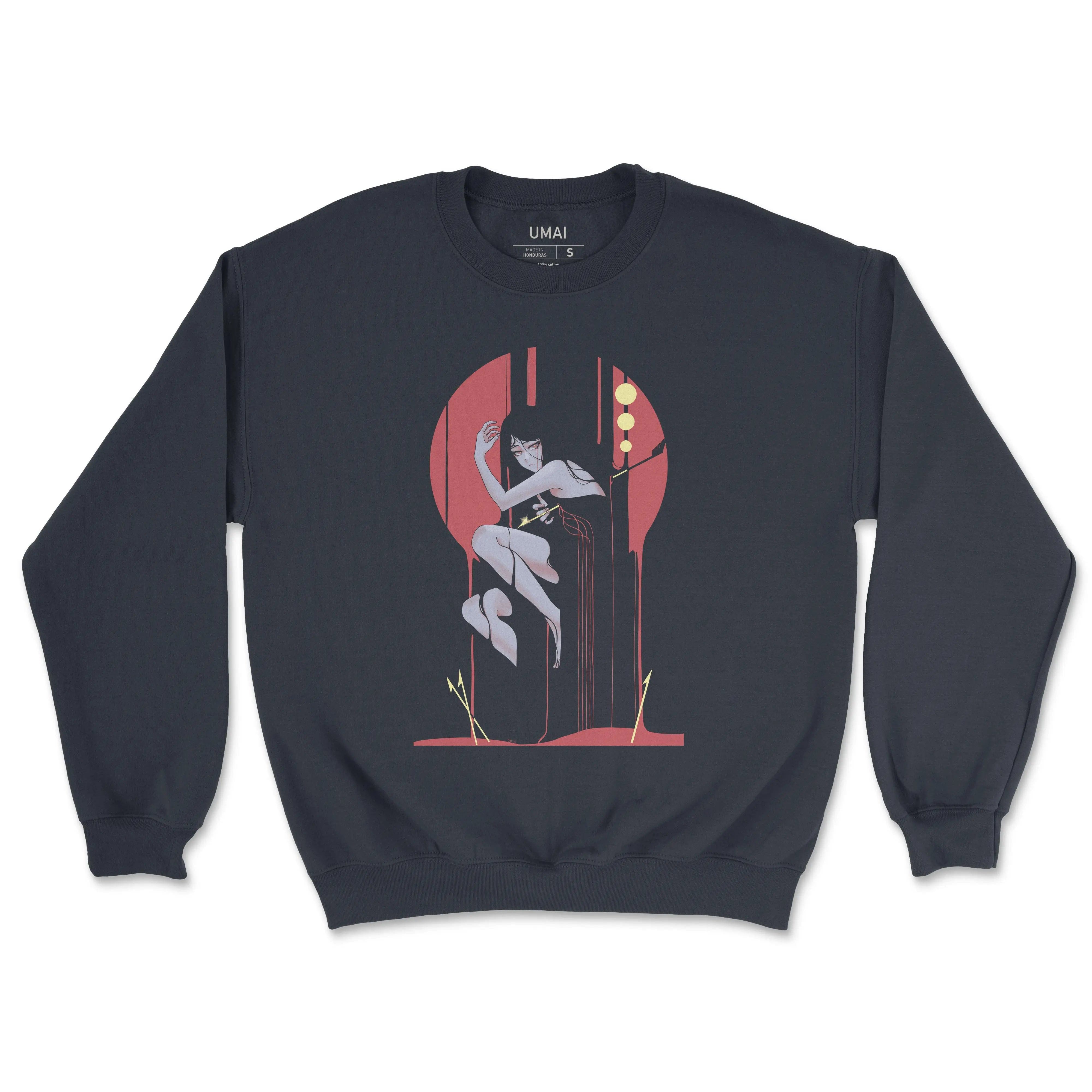 DESOLATE • Sweat-shirt ras du cou