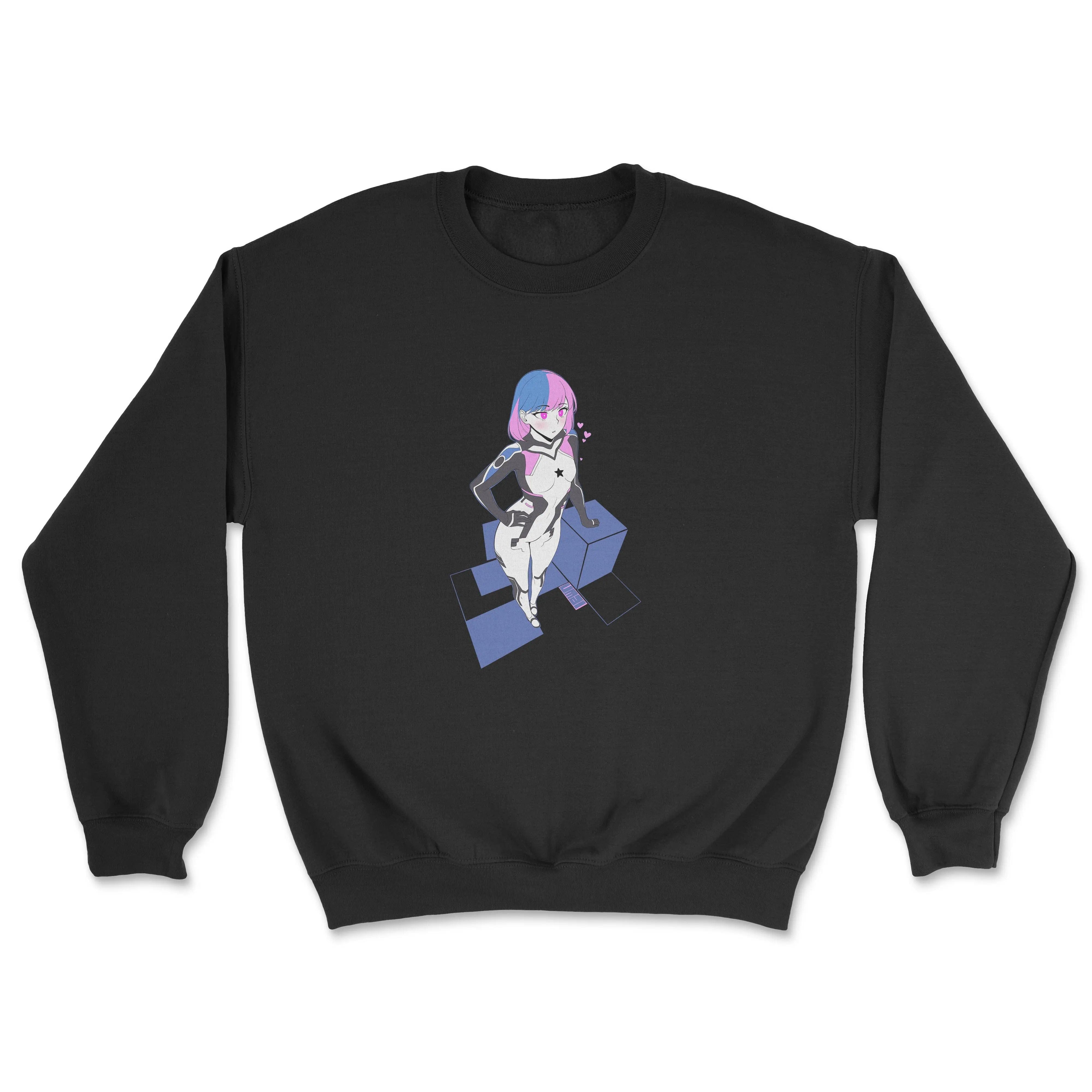 Mata • Sweatshirt mit Rundhalsausschnitt