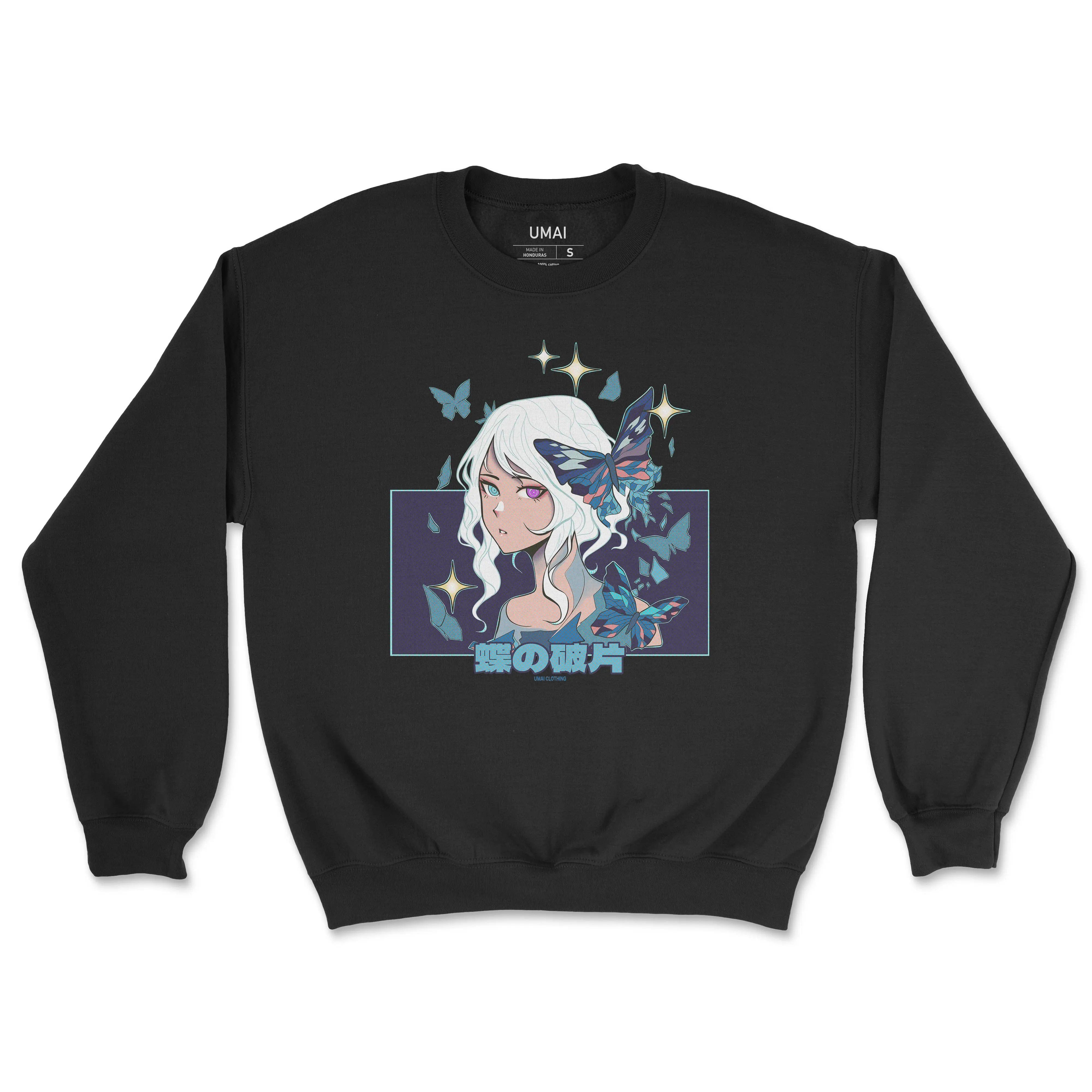 Etérea • Sudadera con cuello redondo