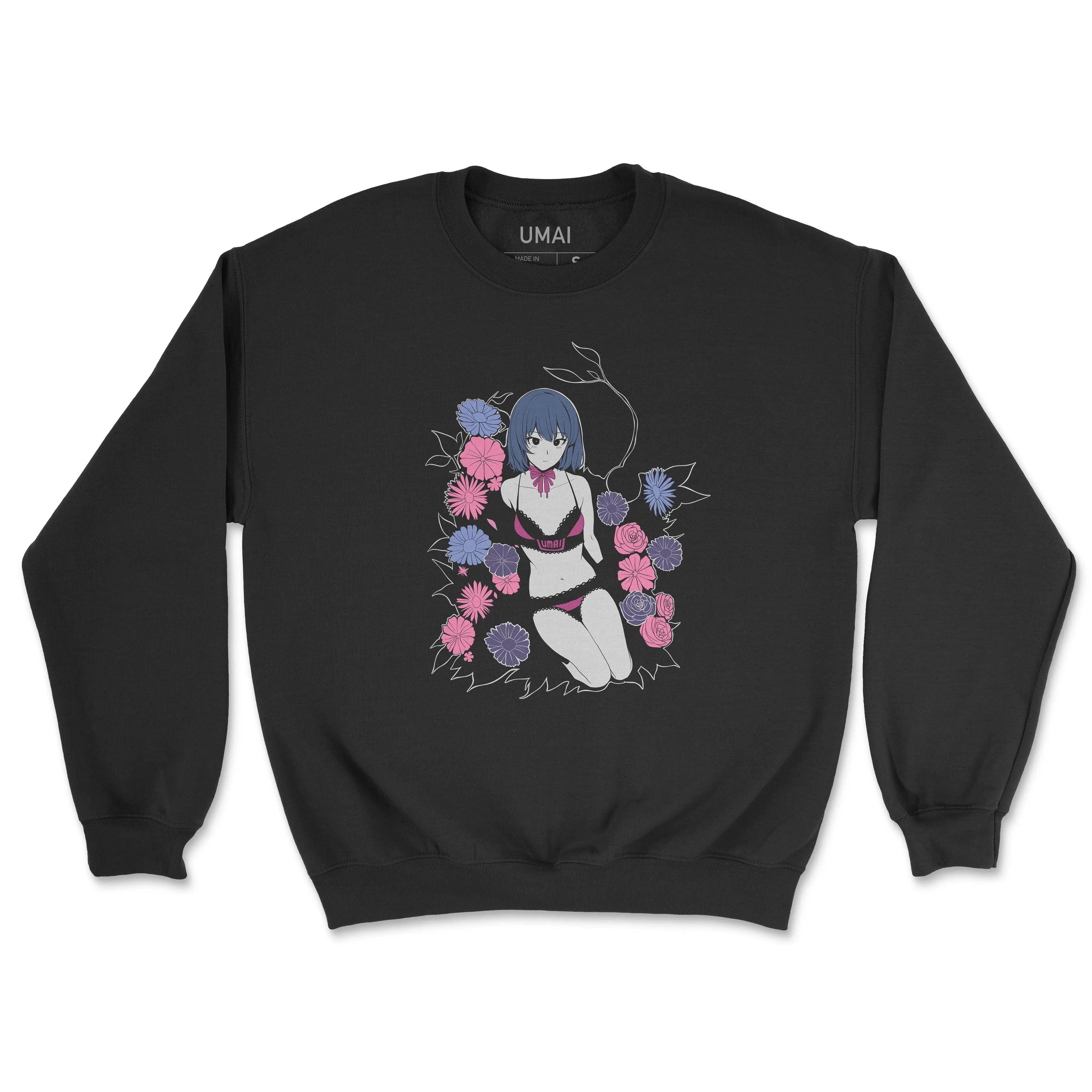 Himari • Sweatshirt mit Rundhalsausschnitt