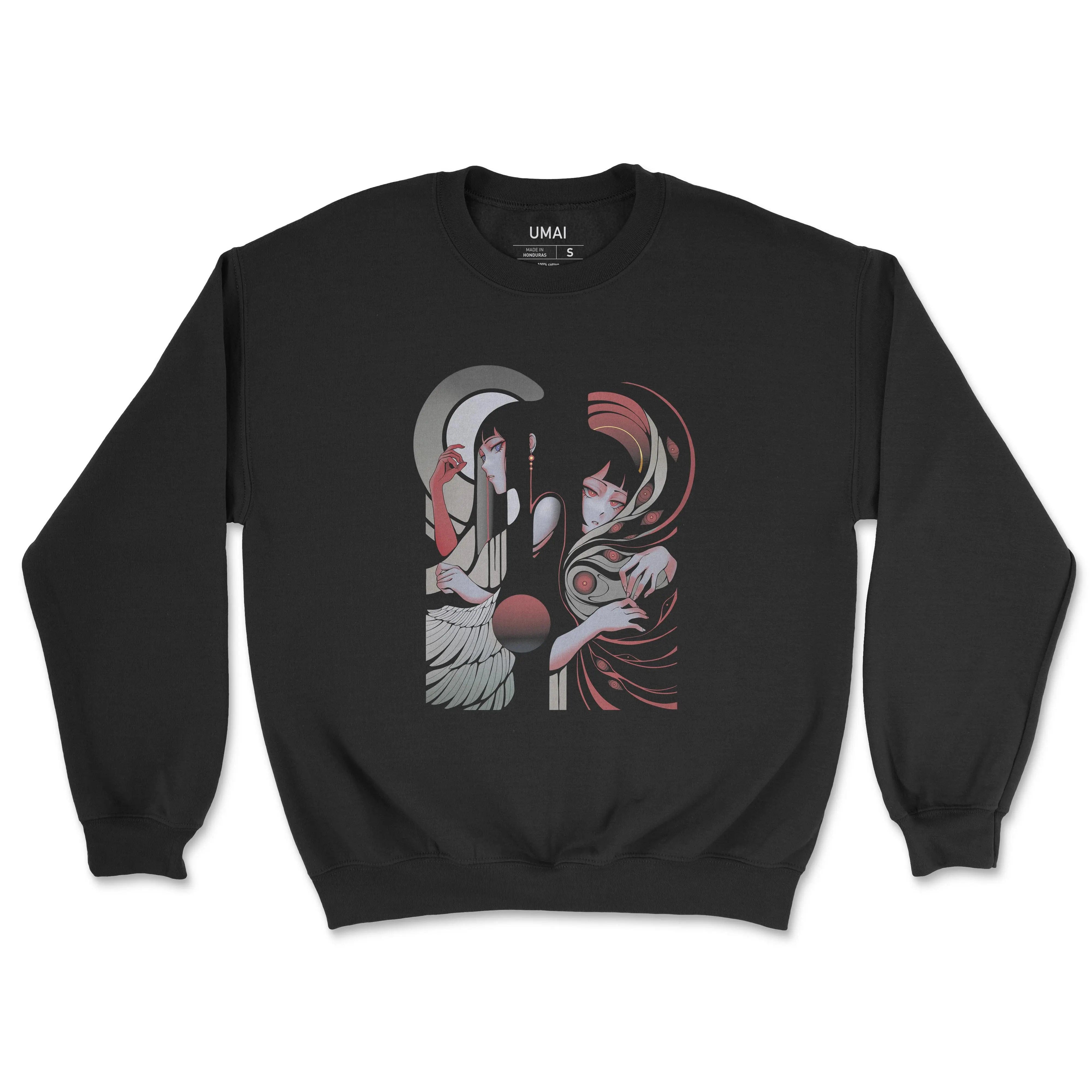 Wächter • Sweatshirt mit Rundhalsausschnitt