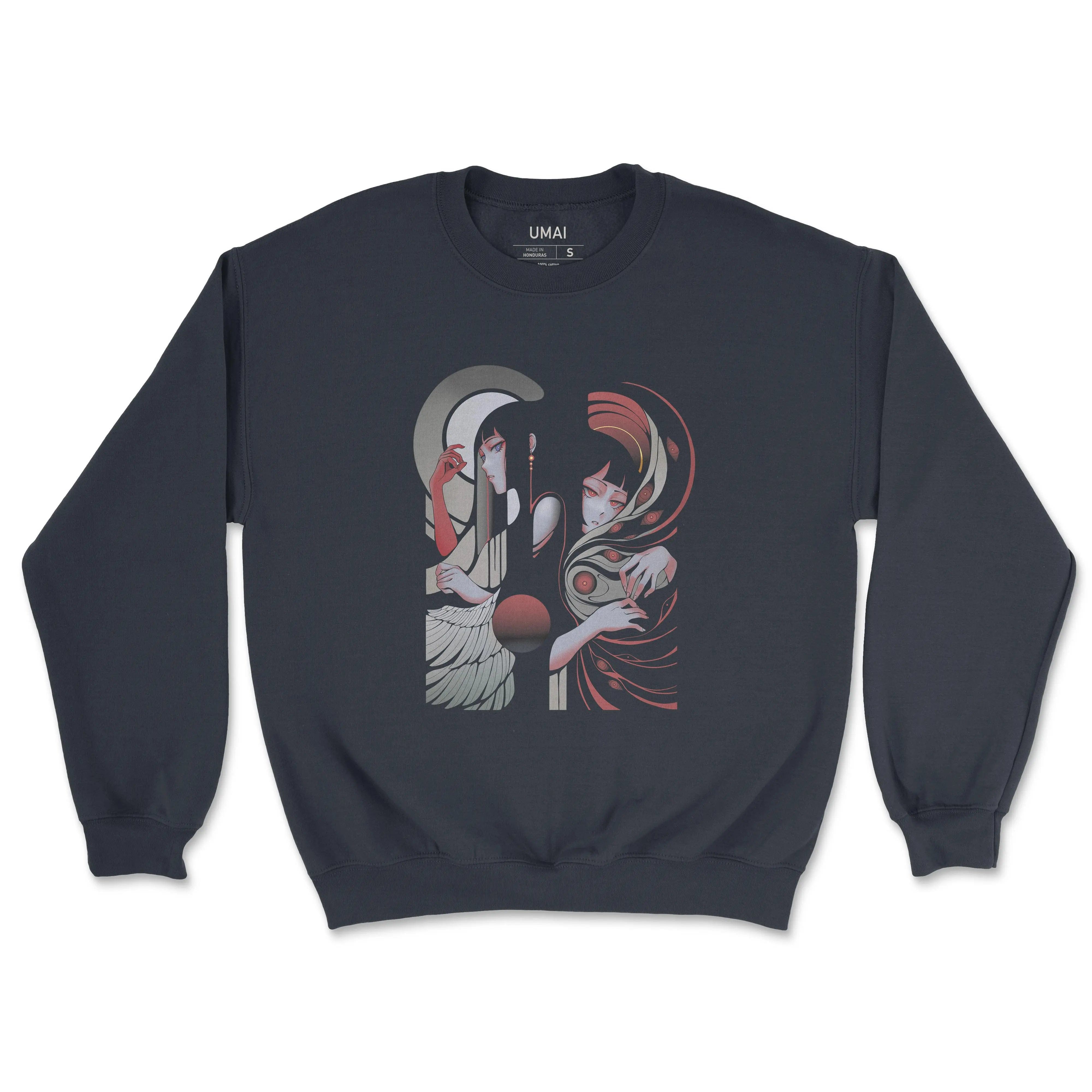 Wächter • Sweatshirt mit Rundhalsausschnitt