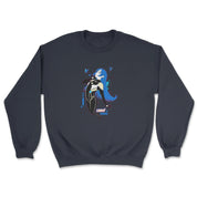 Schmetterling • Sweatshirt mit Rundhalsausschnitt