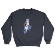 Mata • Sweatshirt mit Rundhalsausschnitt