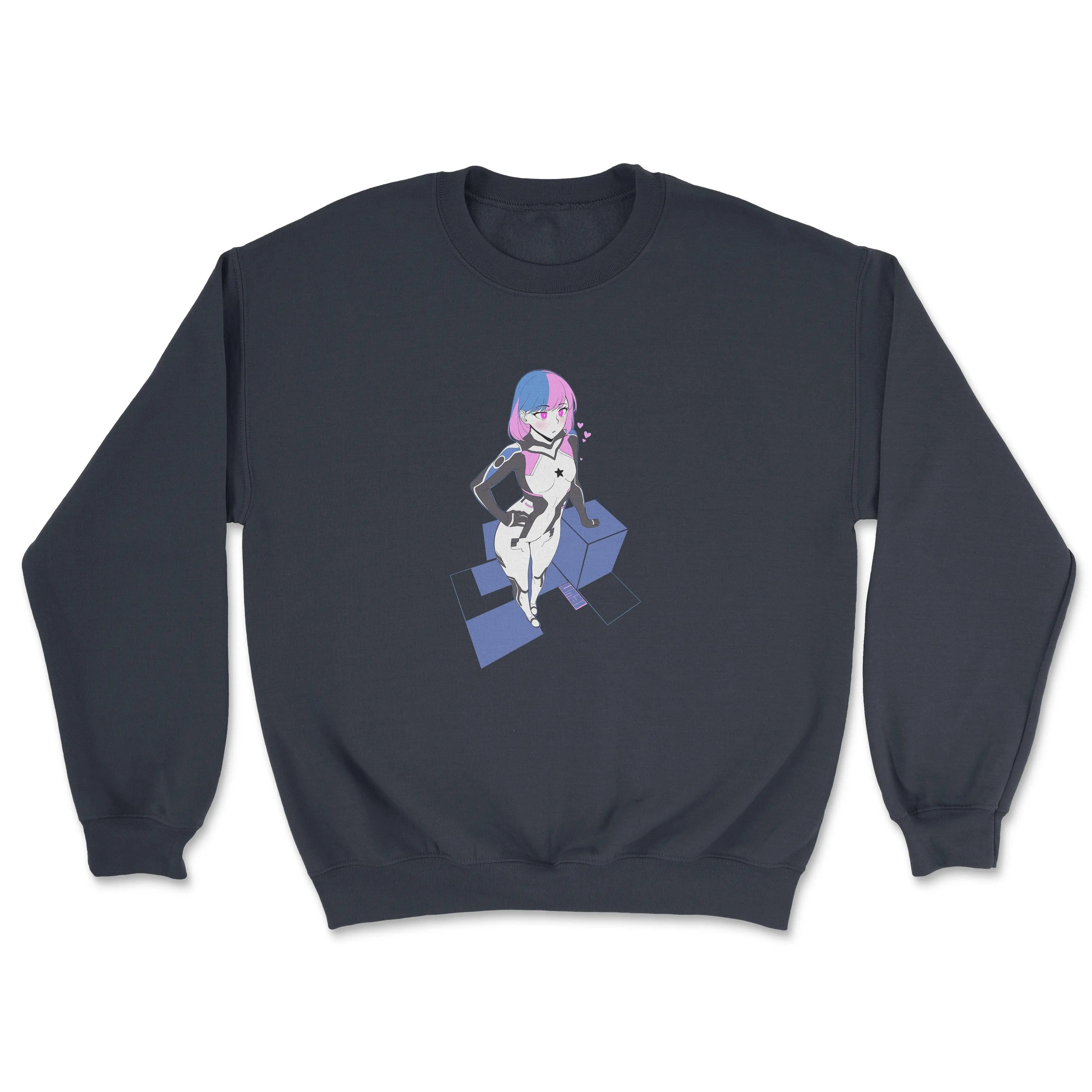 Mata • Sweatshirt mit Rundhalsausschnitt