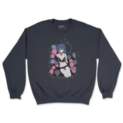 Himari • Sweatshirt mit Rundhalsausschnitt