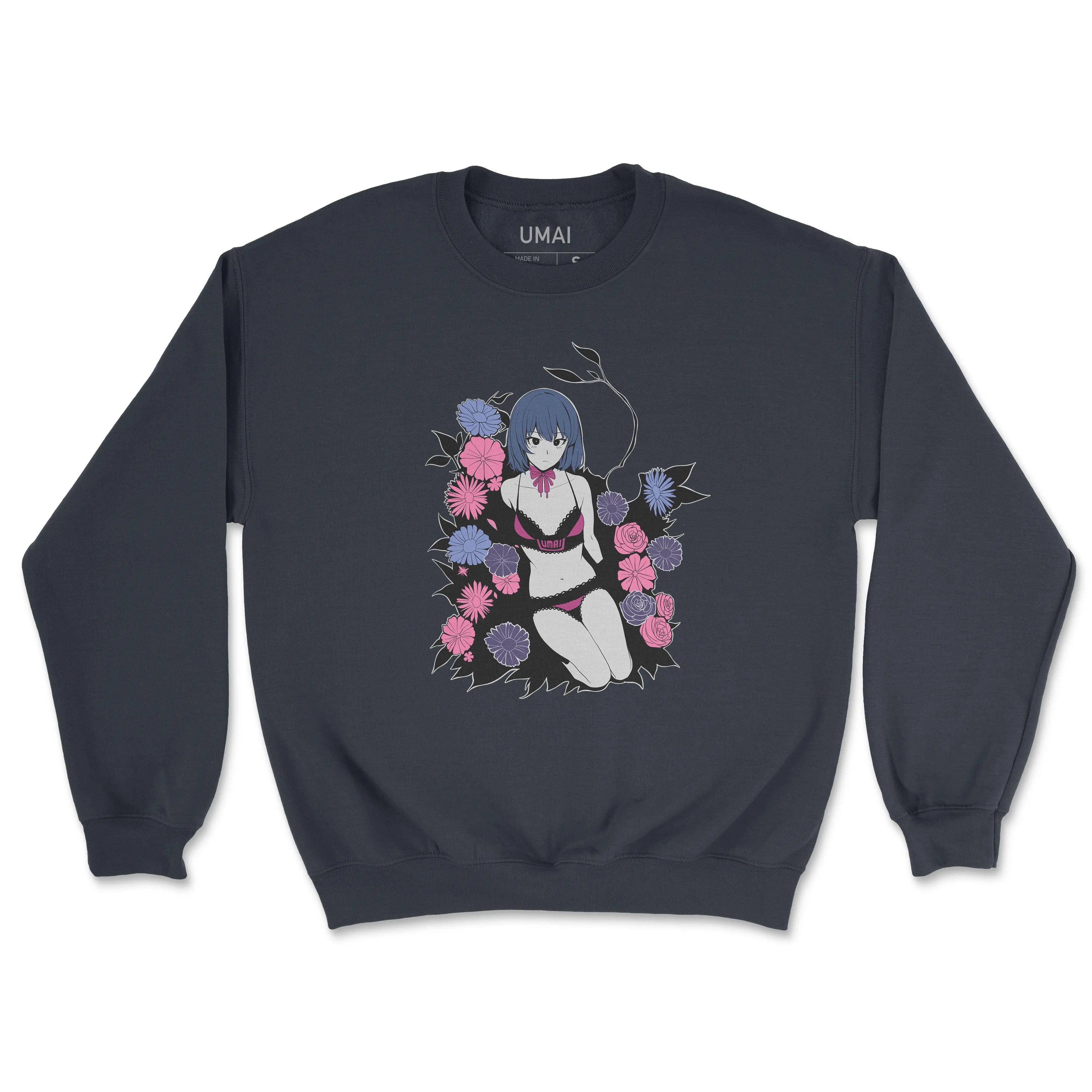 Himari • Sweatshirt mit Rundhalsausschnitt