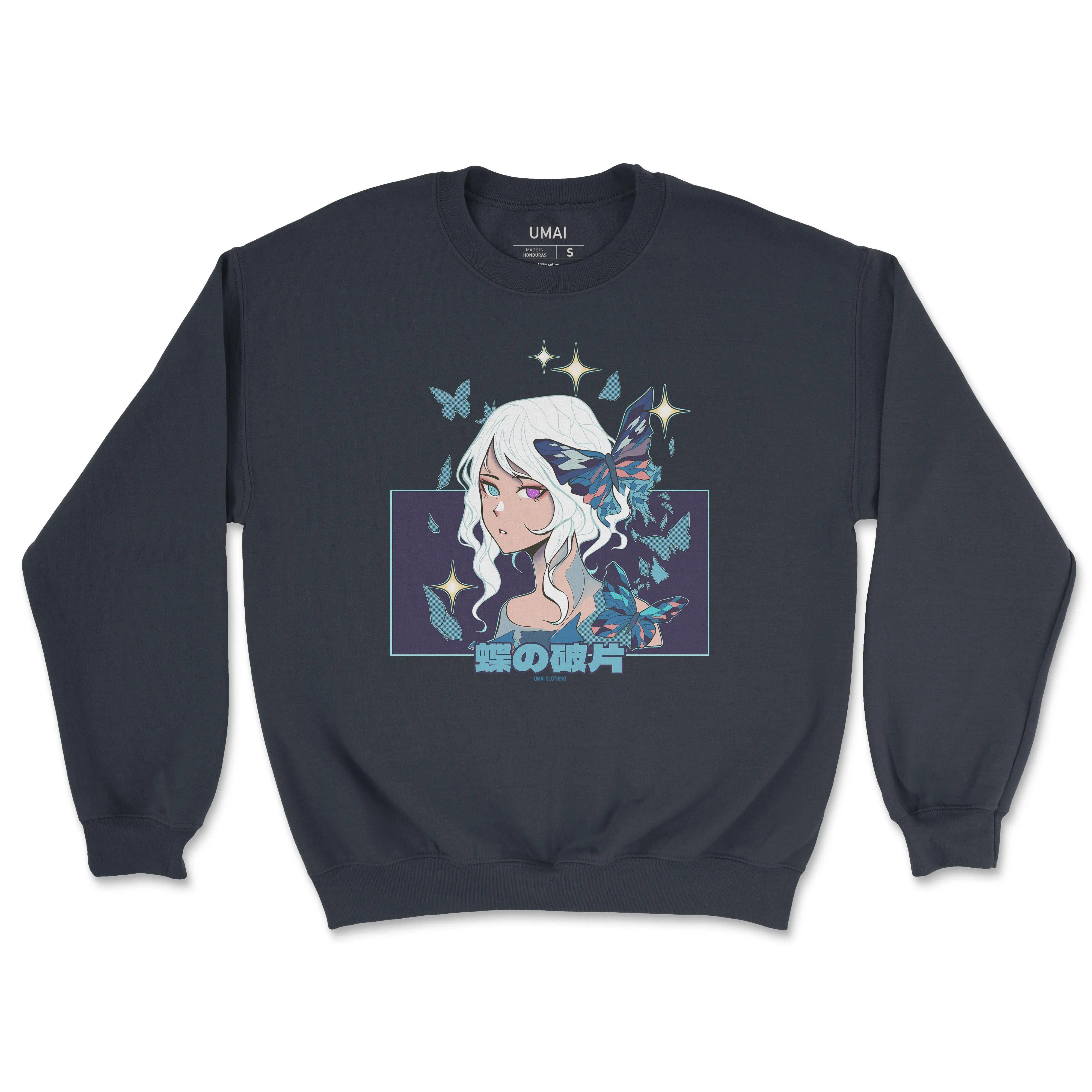 Etérea • Sudadera con cuello redondo