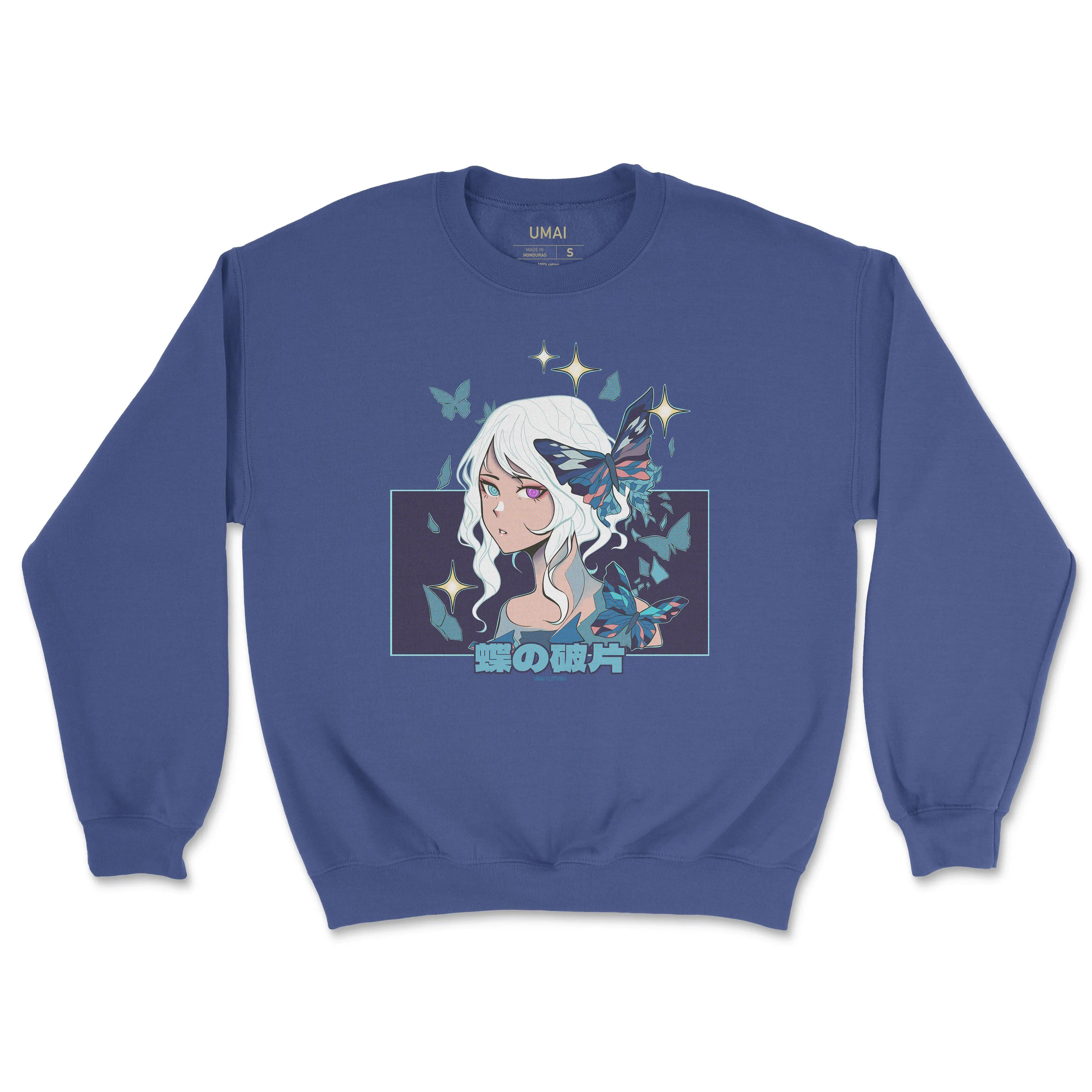 Etérea • Sudadera con cuello redondo