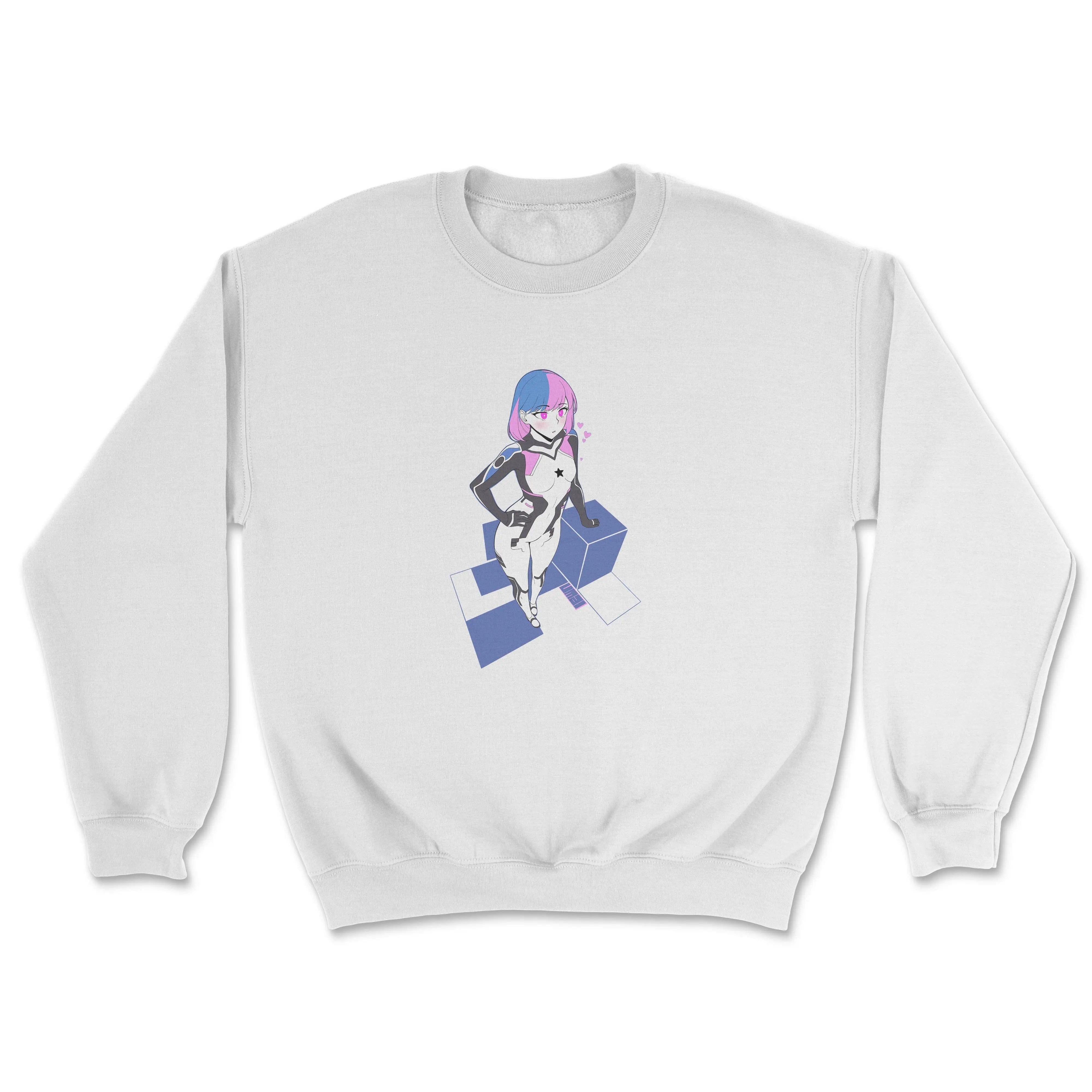Mata • Sweatshirt mit Rundhalsausschnitt