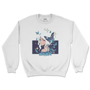 Etérea • Sudadera con cuello redondo