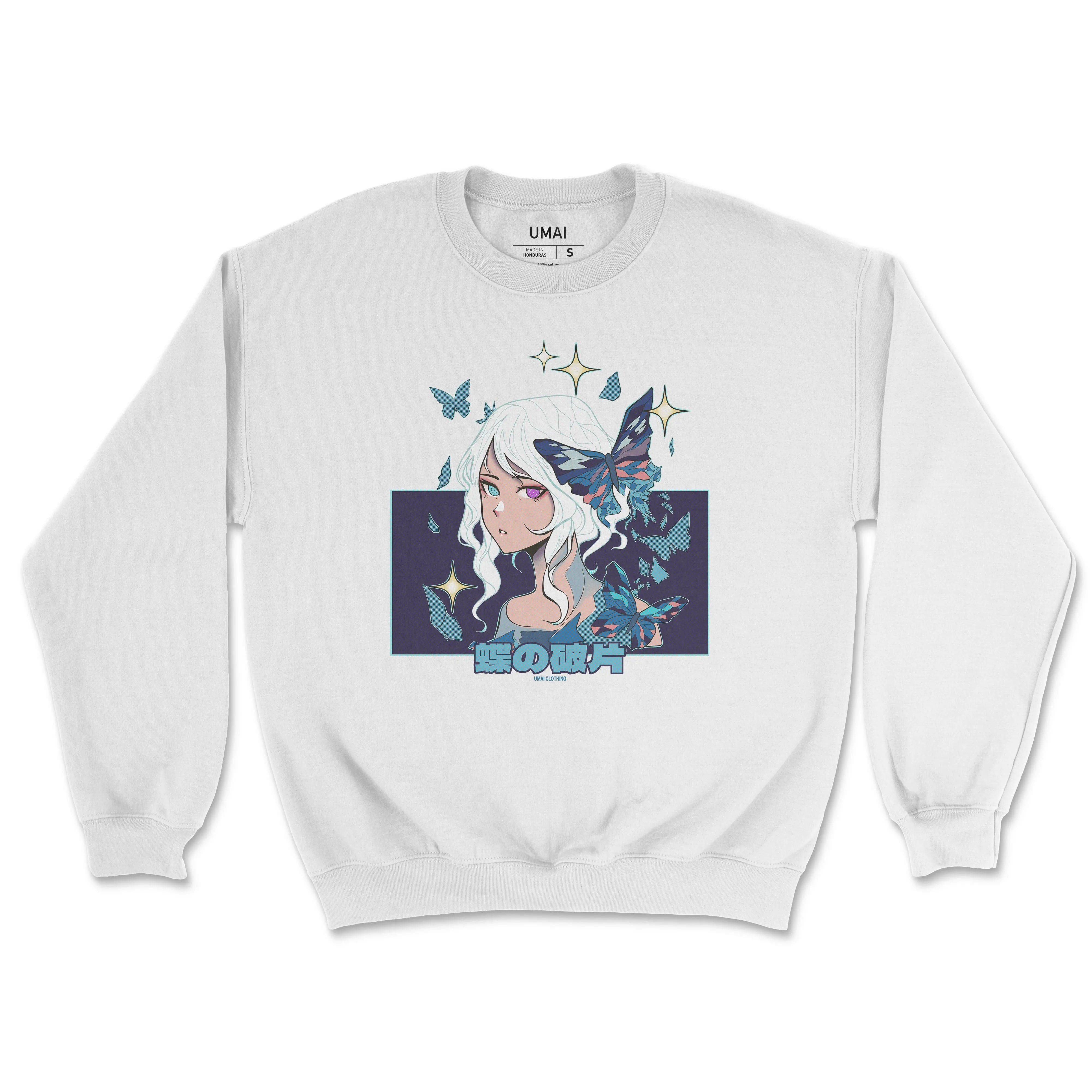 Etérea • Sudadera con cuello redondo