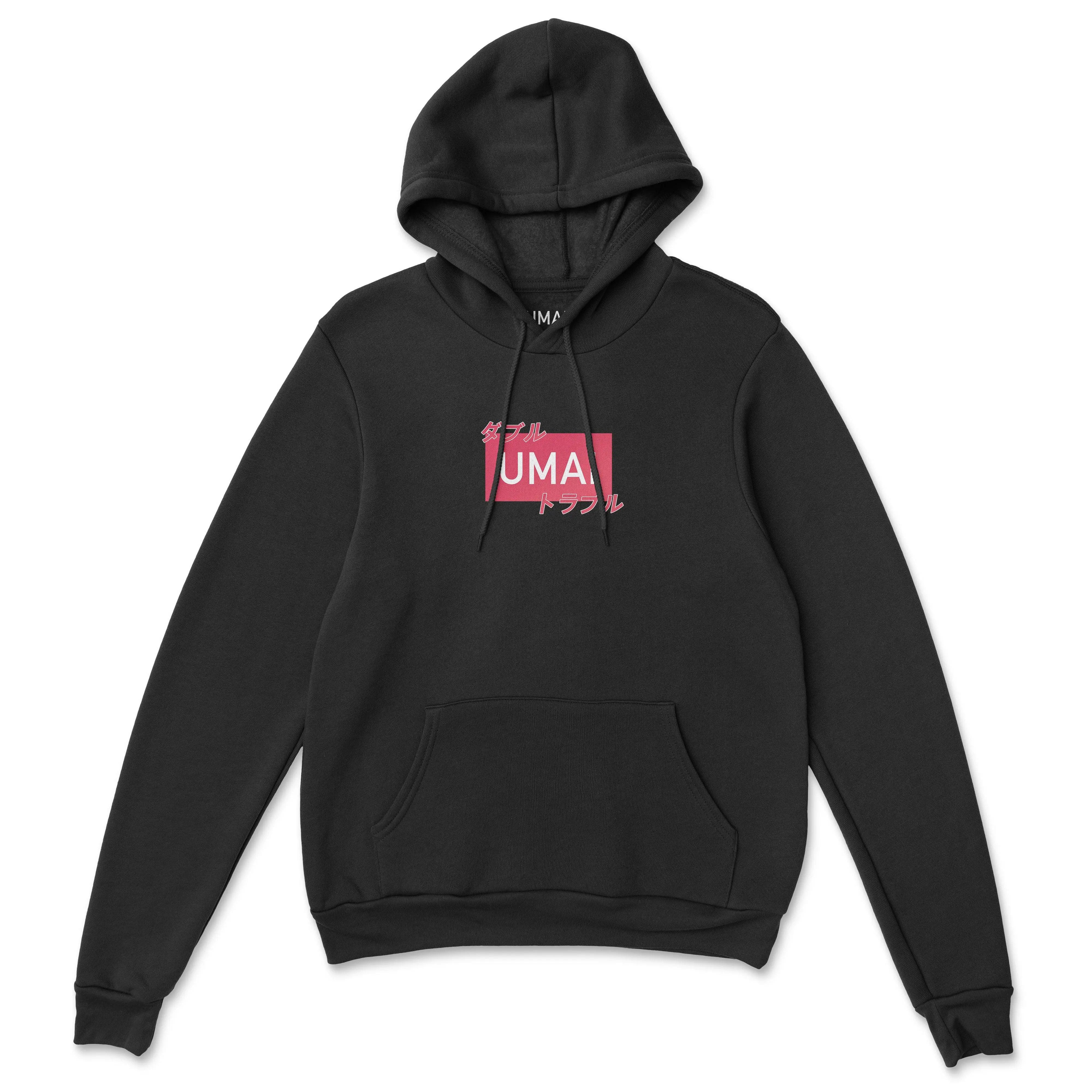 Doble problema • Sudadera con capucha