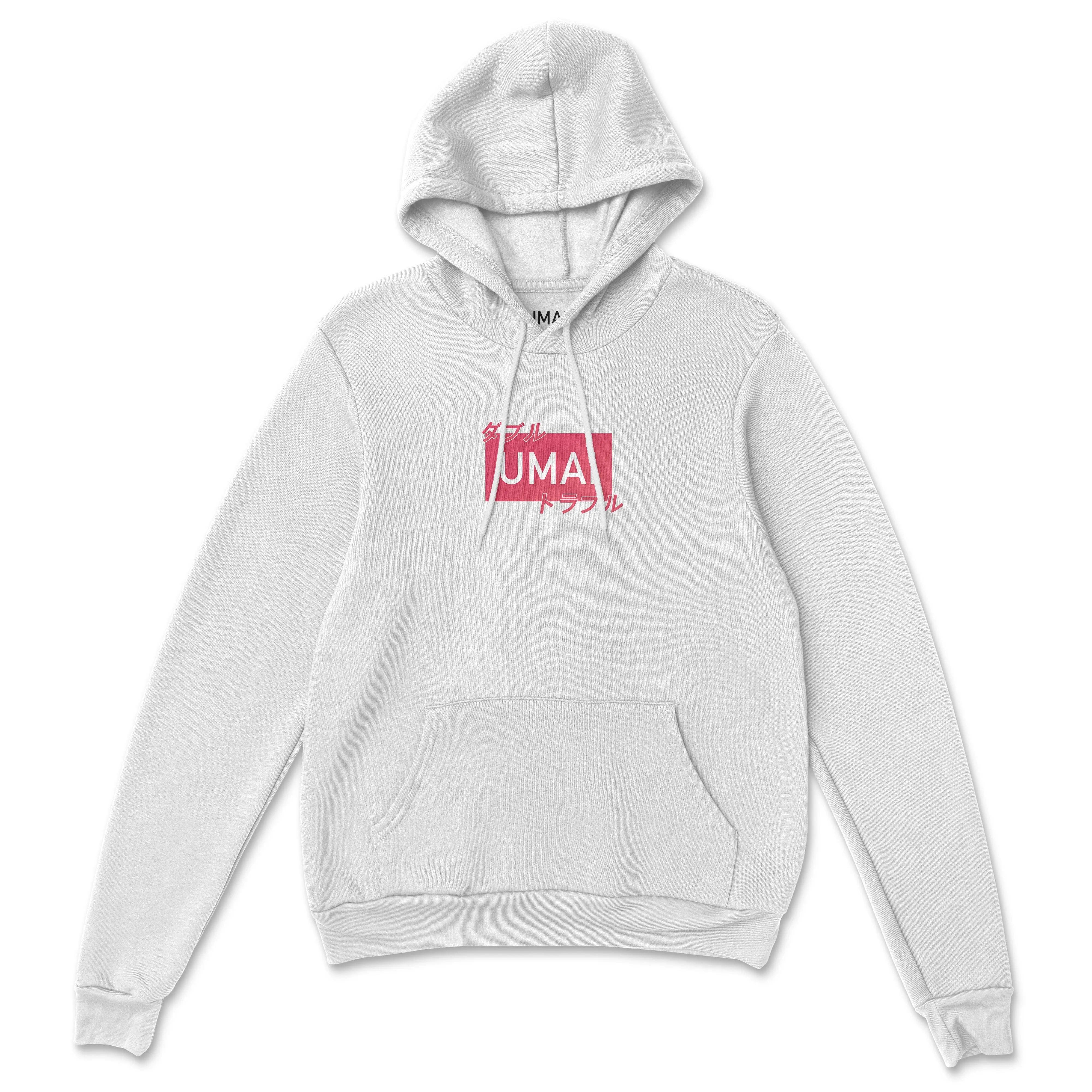 Doble problema • Sudadera con capucha