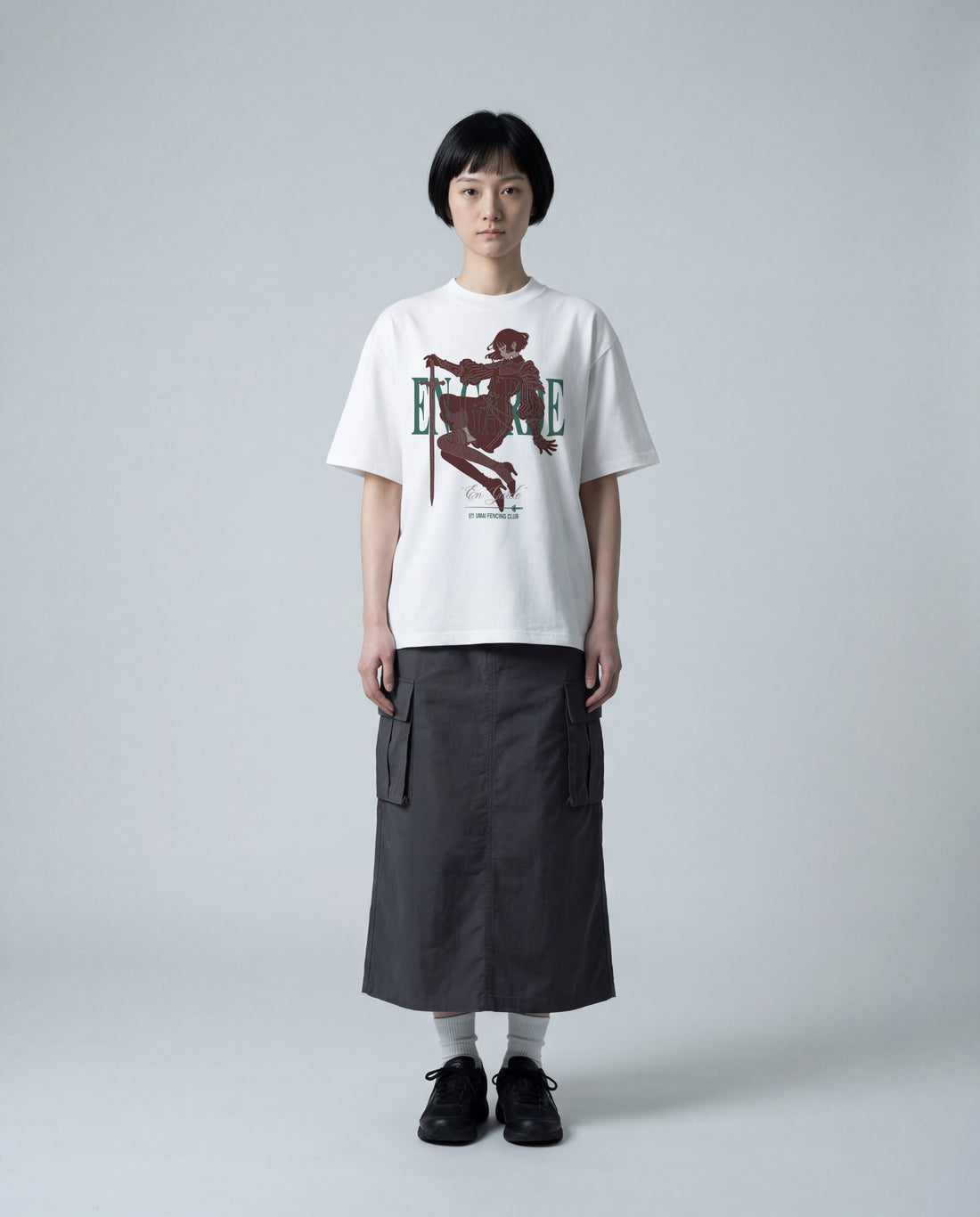 En Garde • Oversized T-Shirt