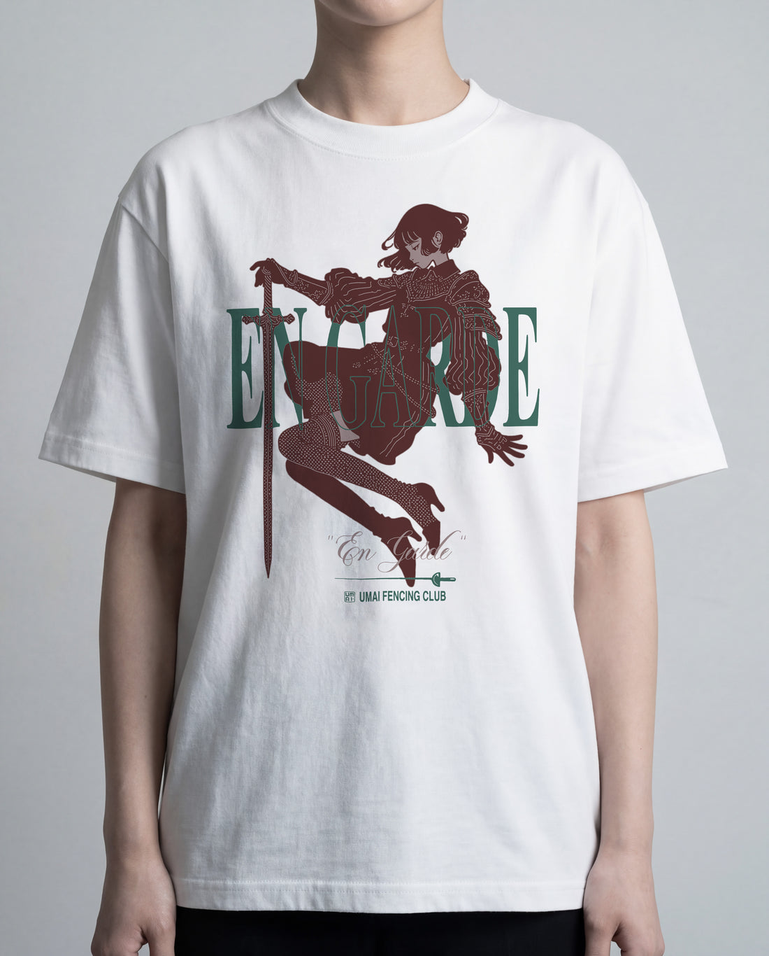 En Garde • Oversized T-Shirt