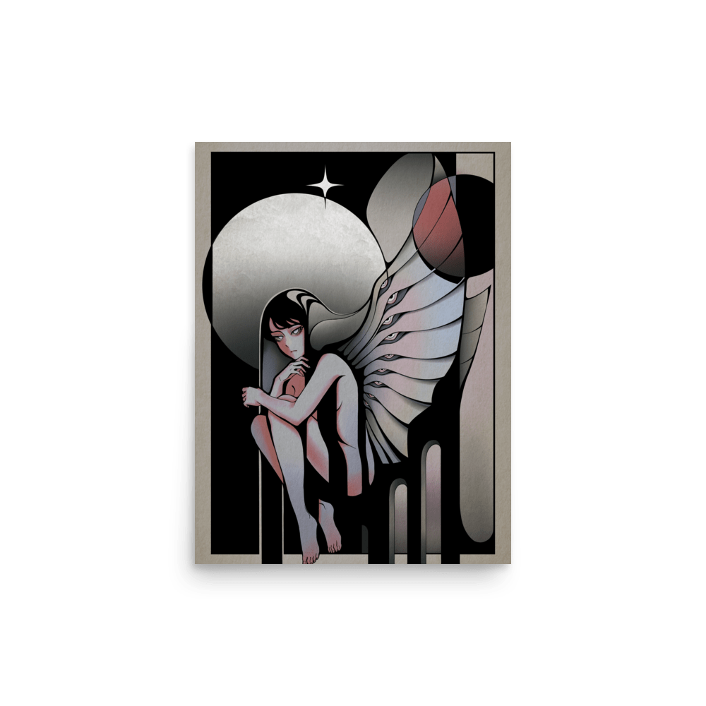 El observador • Póster