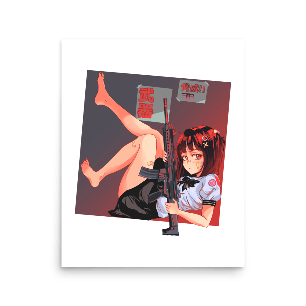 Pistola • Póster