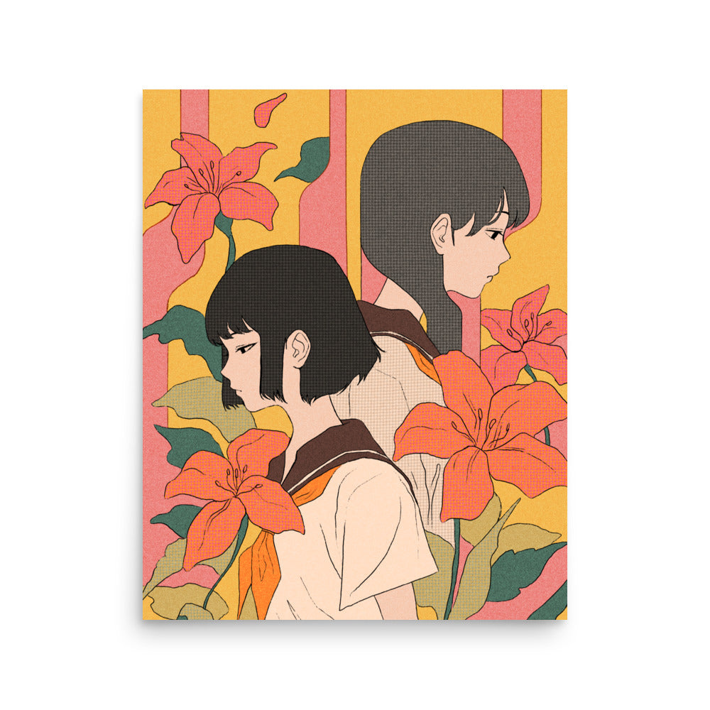 Frühlingsgarten • Poster