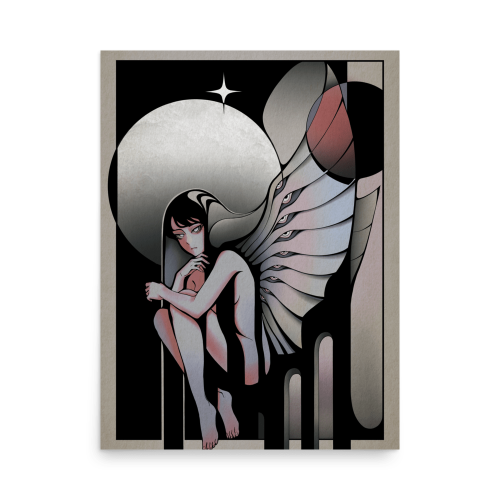 El observador • Póster