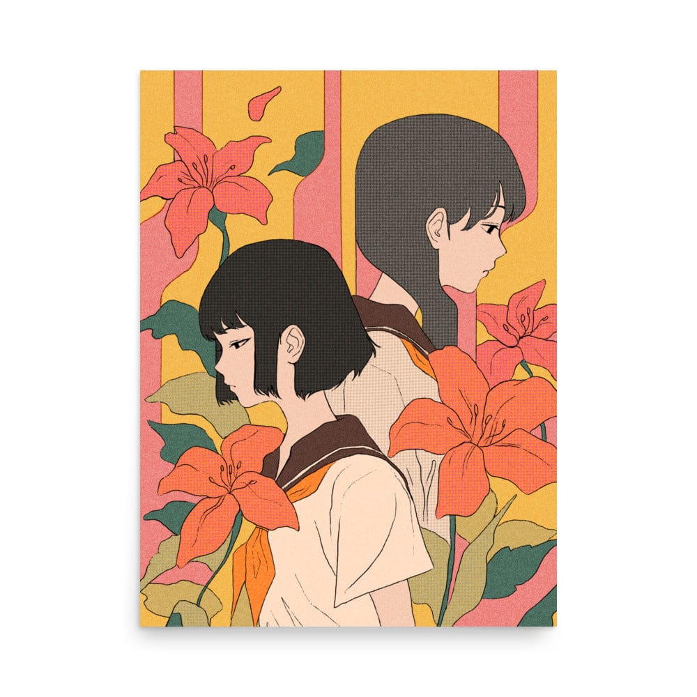 Spring Garden • Poster