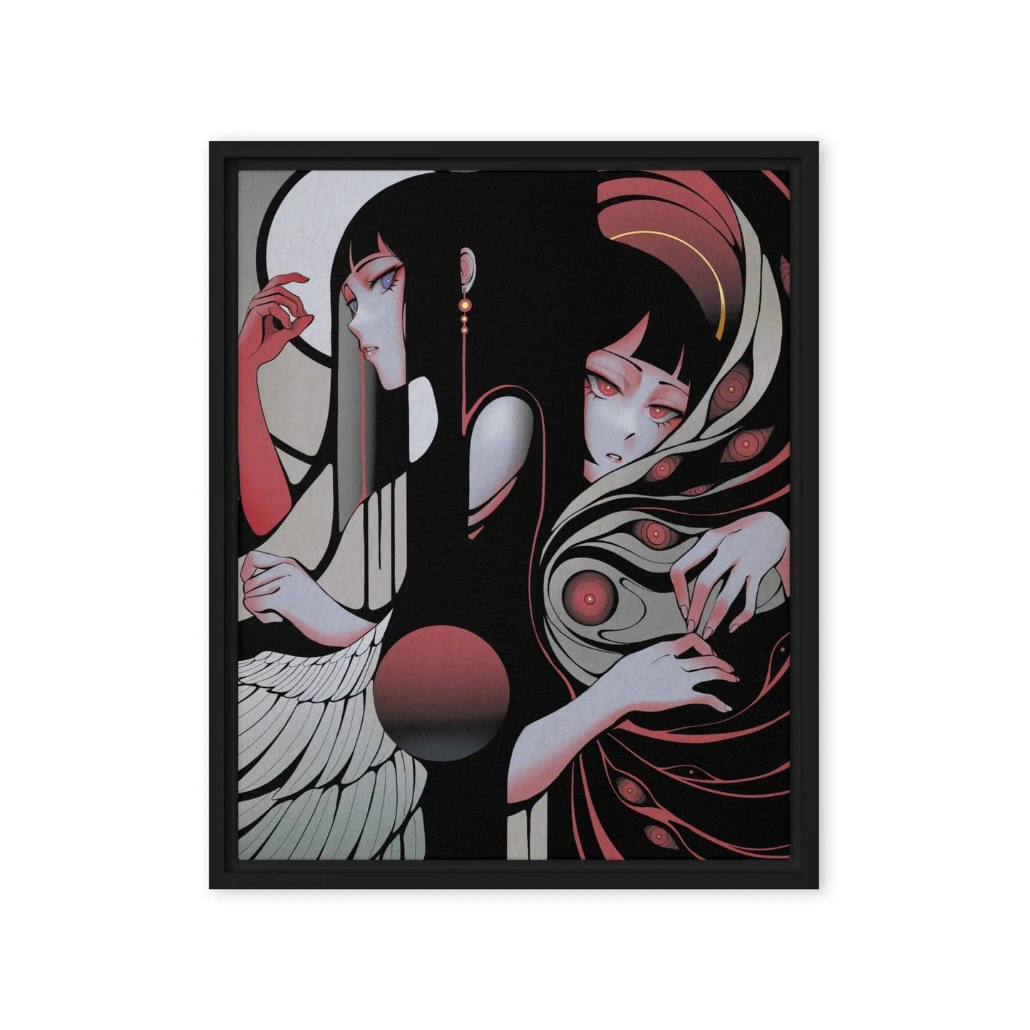 Wardens • Framed Canvas