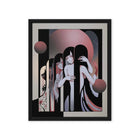 Lapse of Memory • Framed Canvas