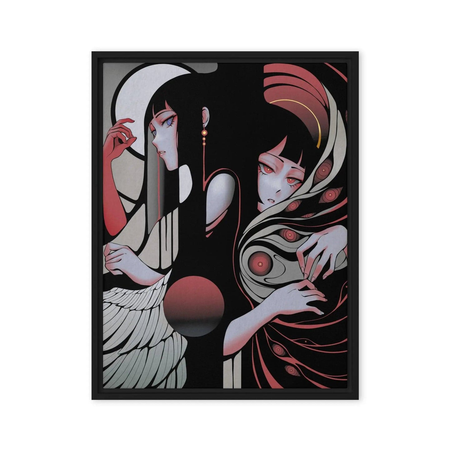 Wardens • Framed Canvas
