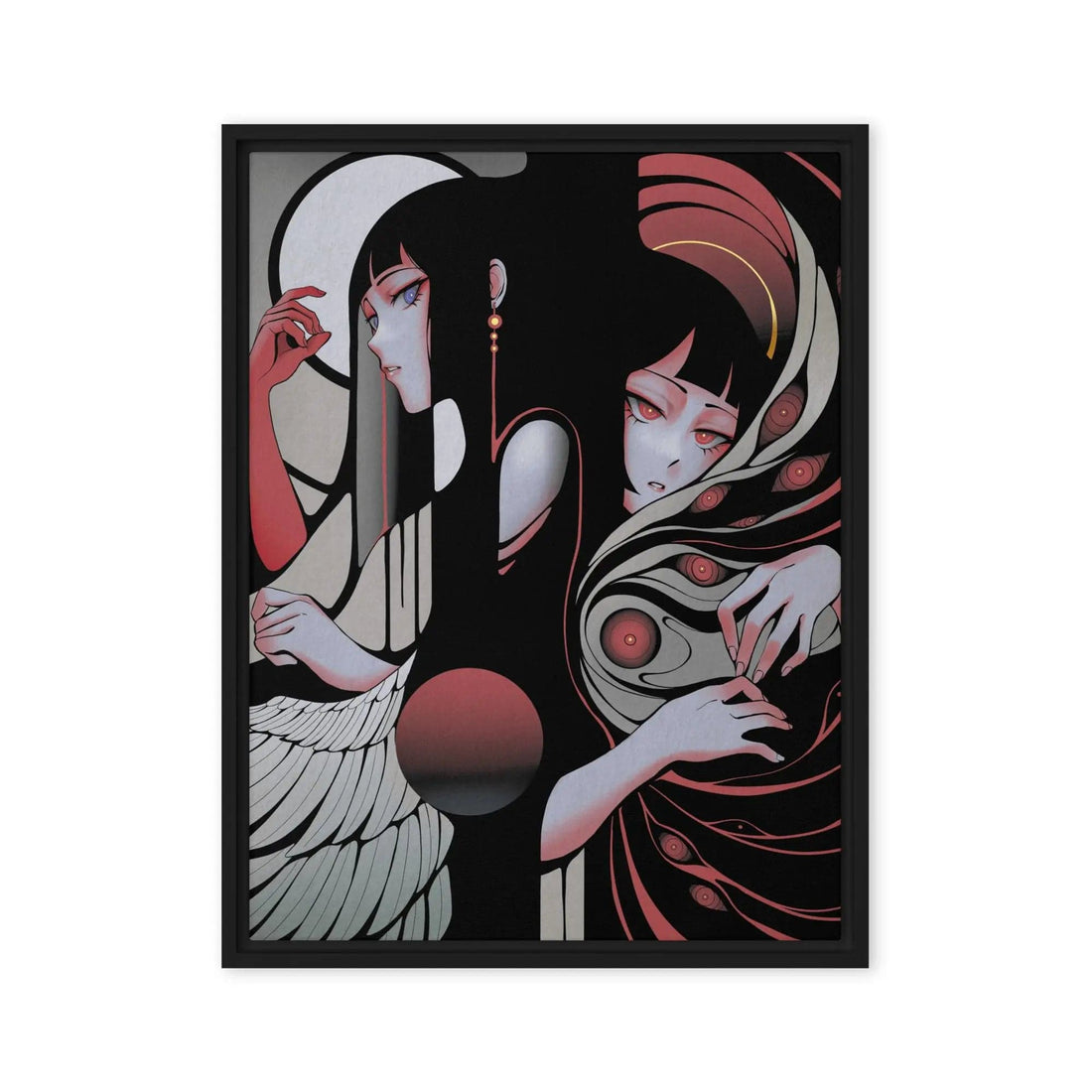 Wardens • Framed Canvas