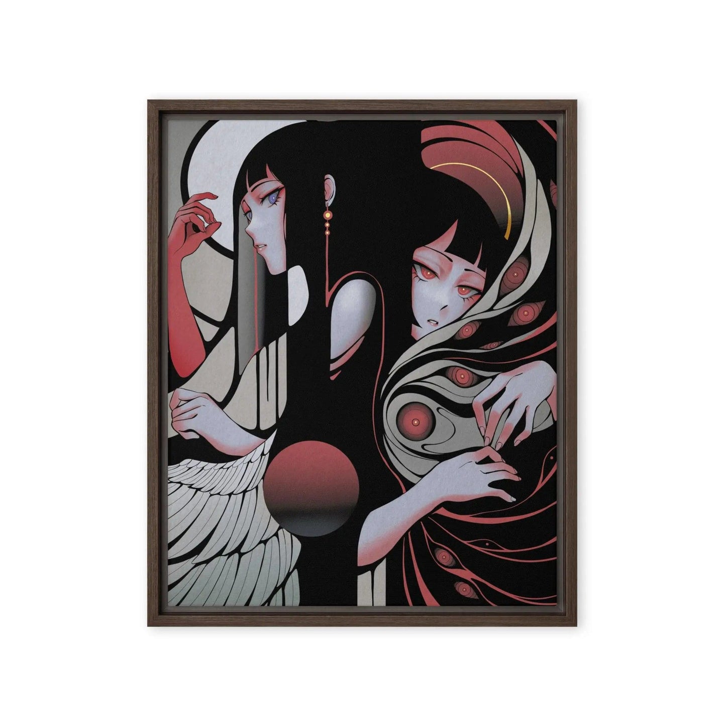 Wardens • Framed Canvas