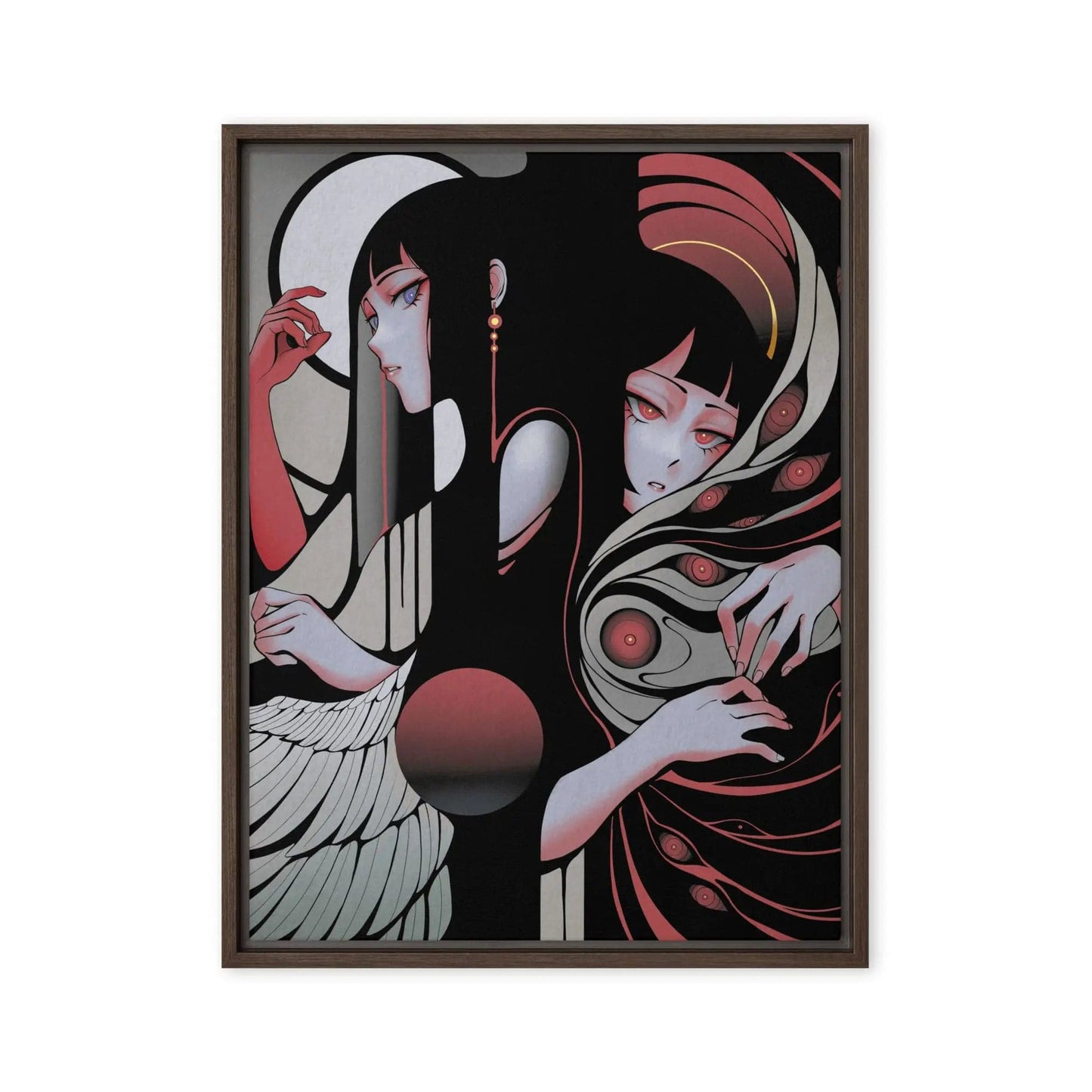 Wardens • Framed Canvas