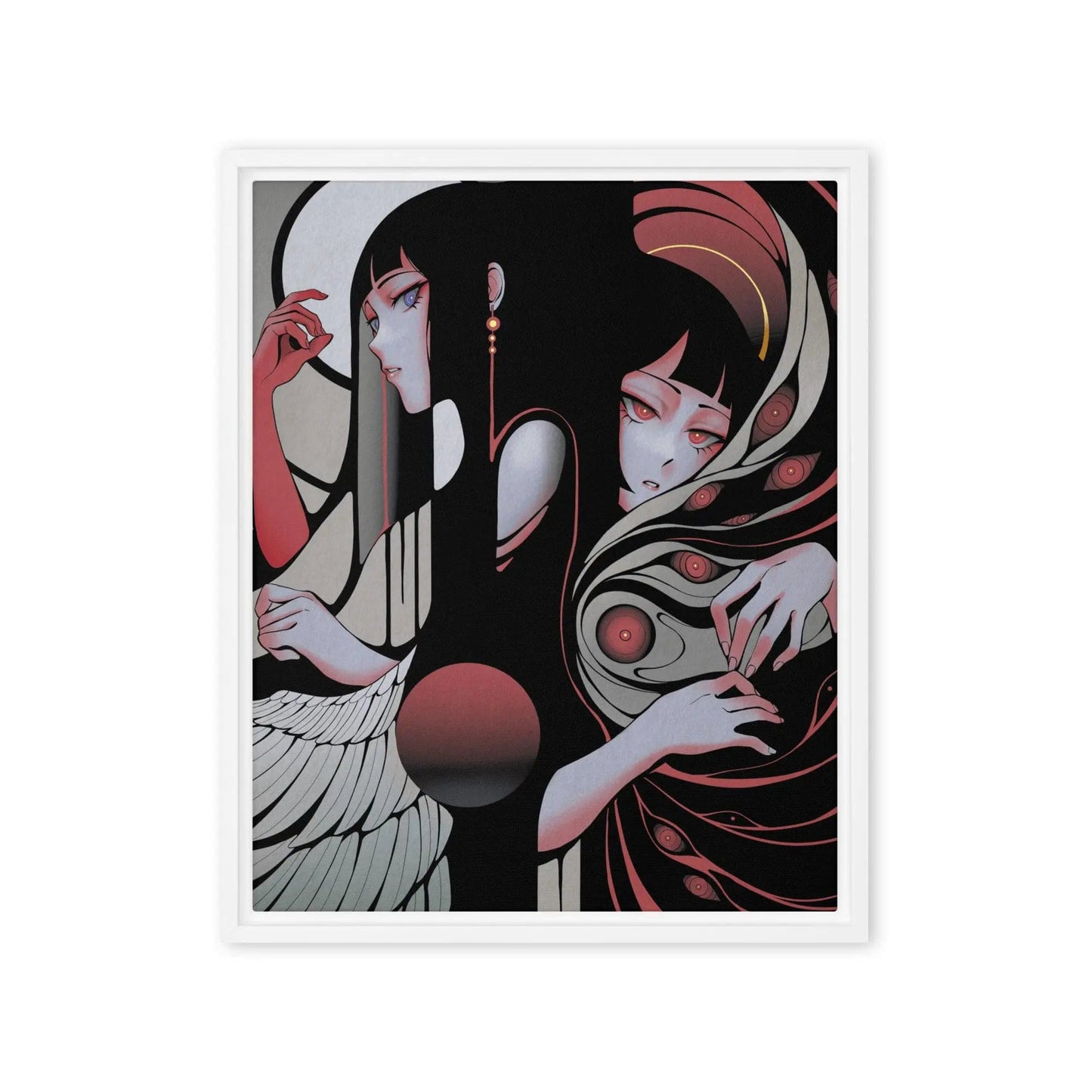 Wardens • Framed Canvas
