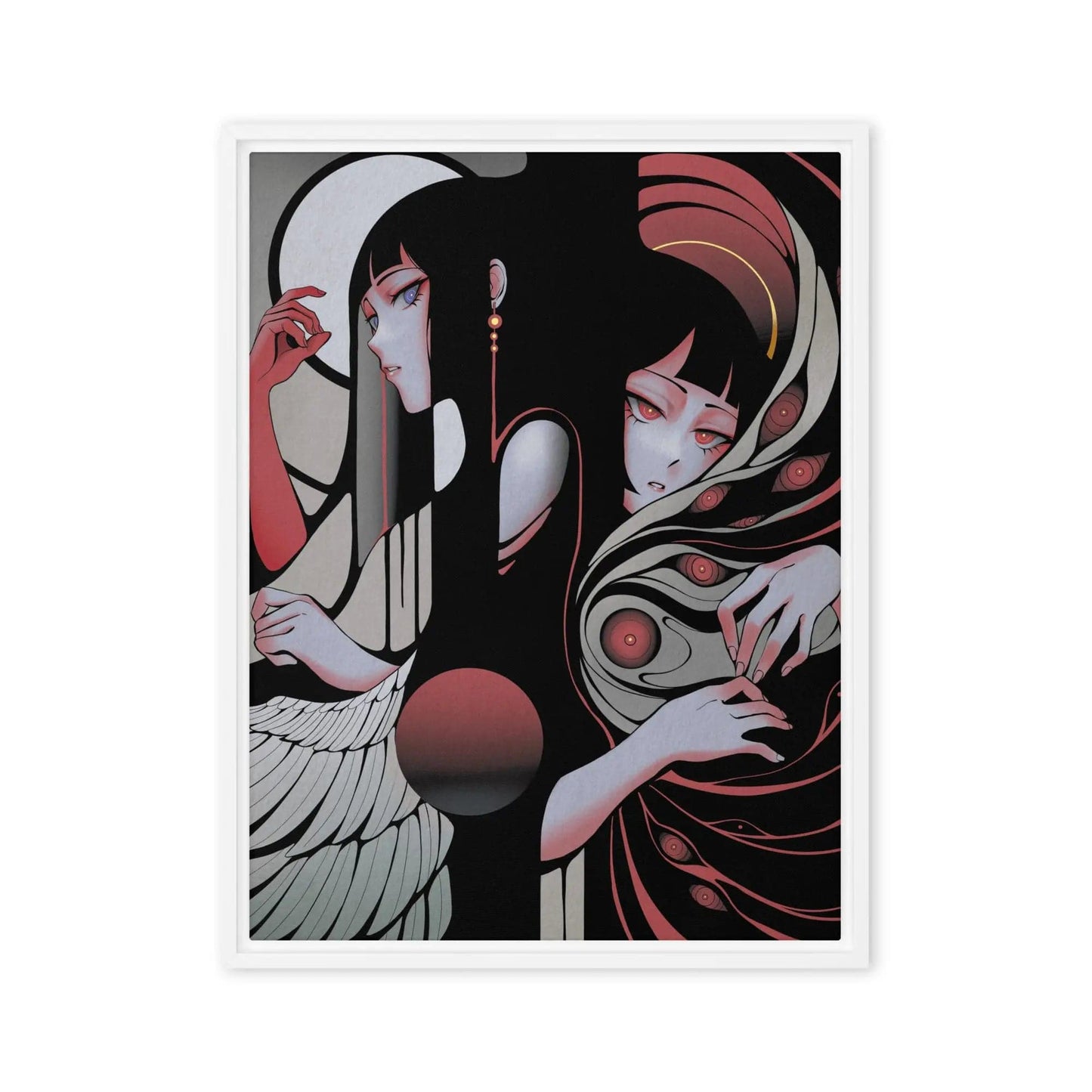 Wardens • Framed Canvas