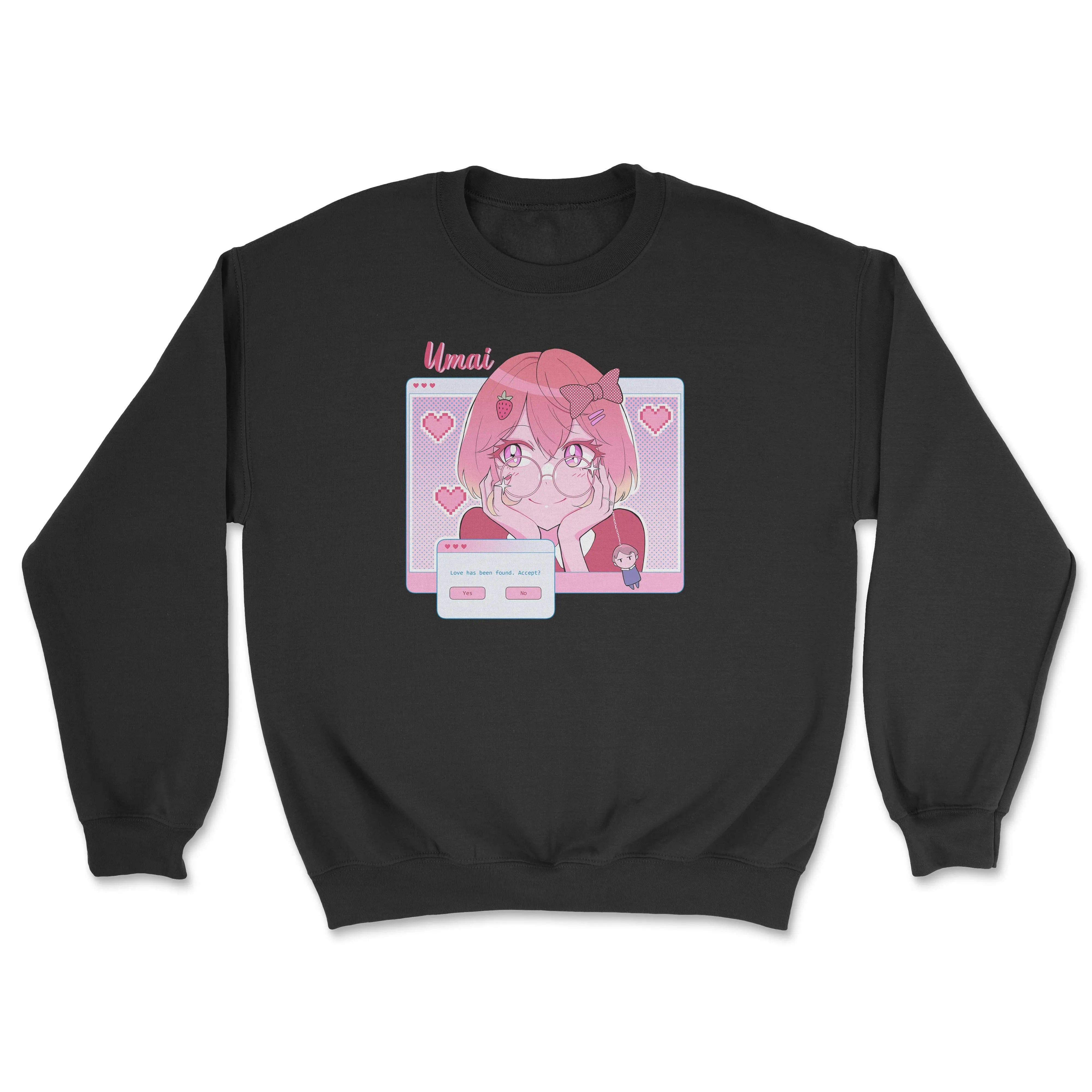 Februar 2021 Exklusiv (Mädchen) • Sweatshirt mit Rundhalsausschnitt