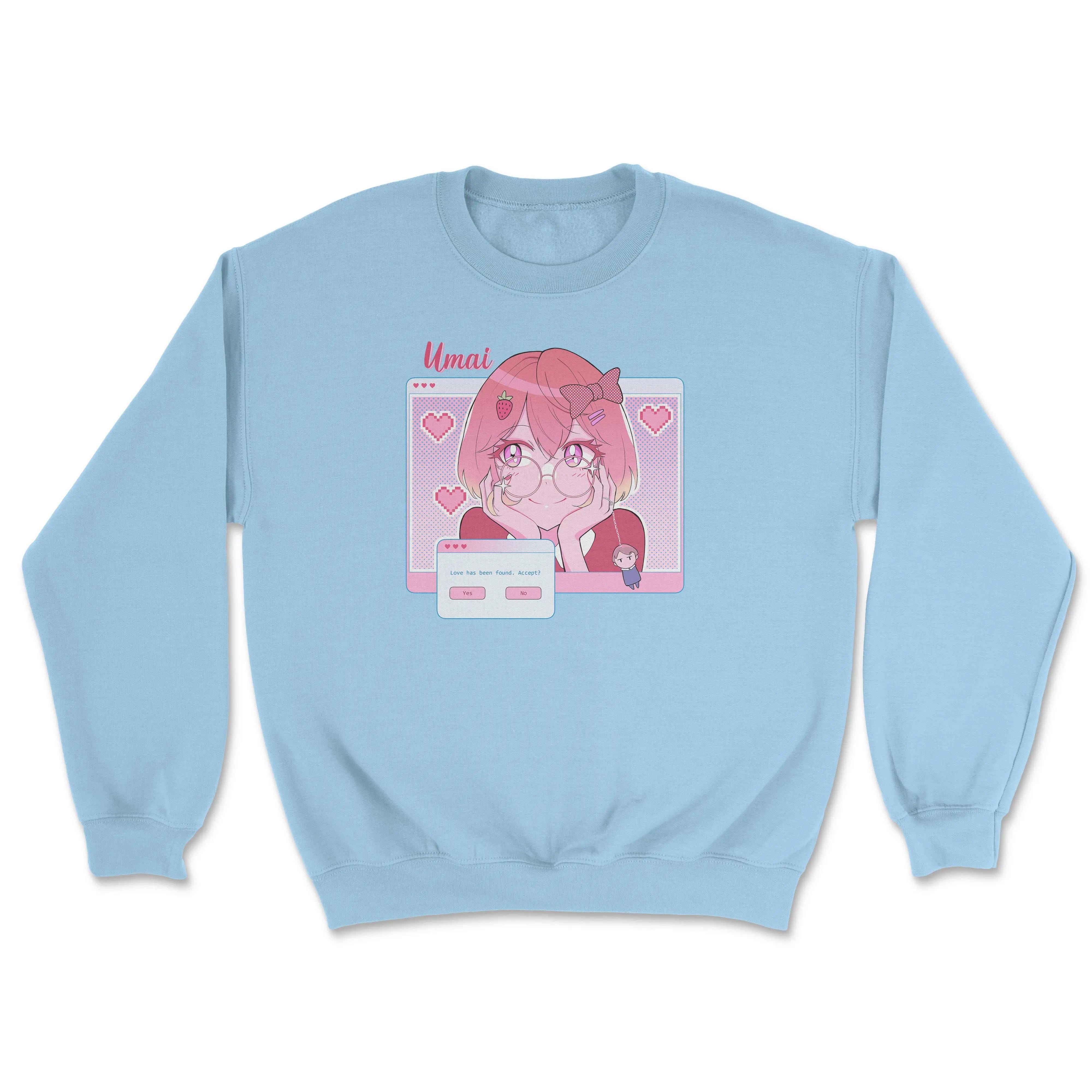 Februar 2021 Exklusiv (Mädchen) • Sweatshirt mit Rundhalsausschnitt