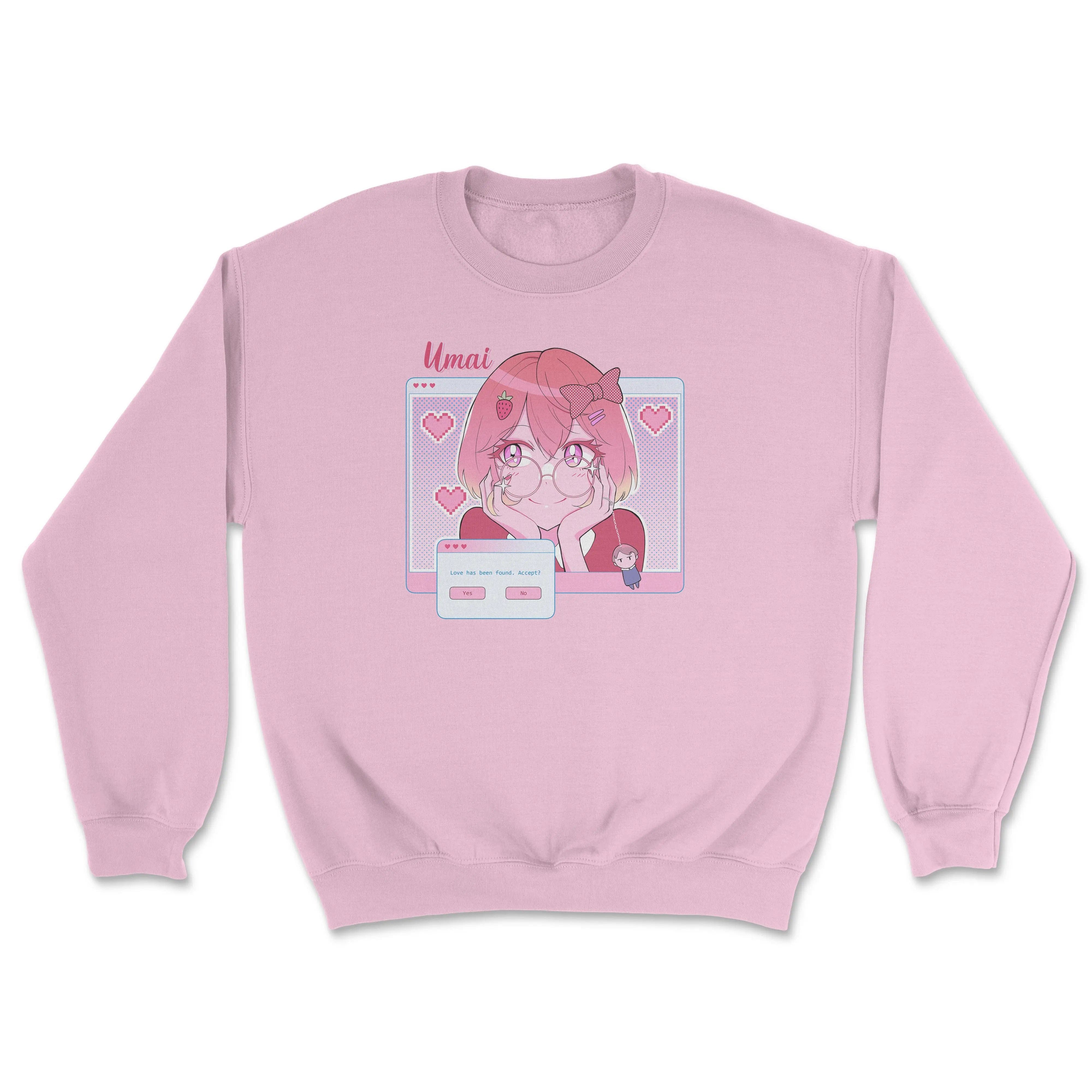 Februar 2021 Exklusiv (Mädchen) • Sweatshirt mit Rundhalsausschnitt